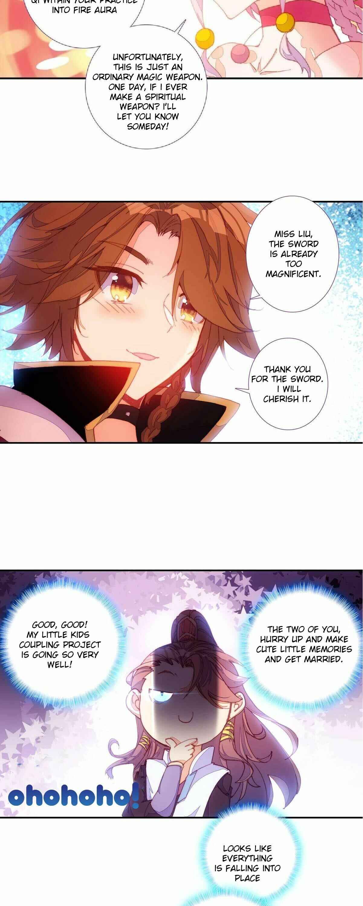Yé Jiùshì Kāiguà Shàonǚ Chapter 94 - Page 8