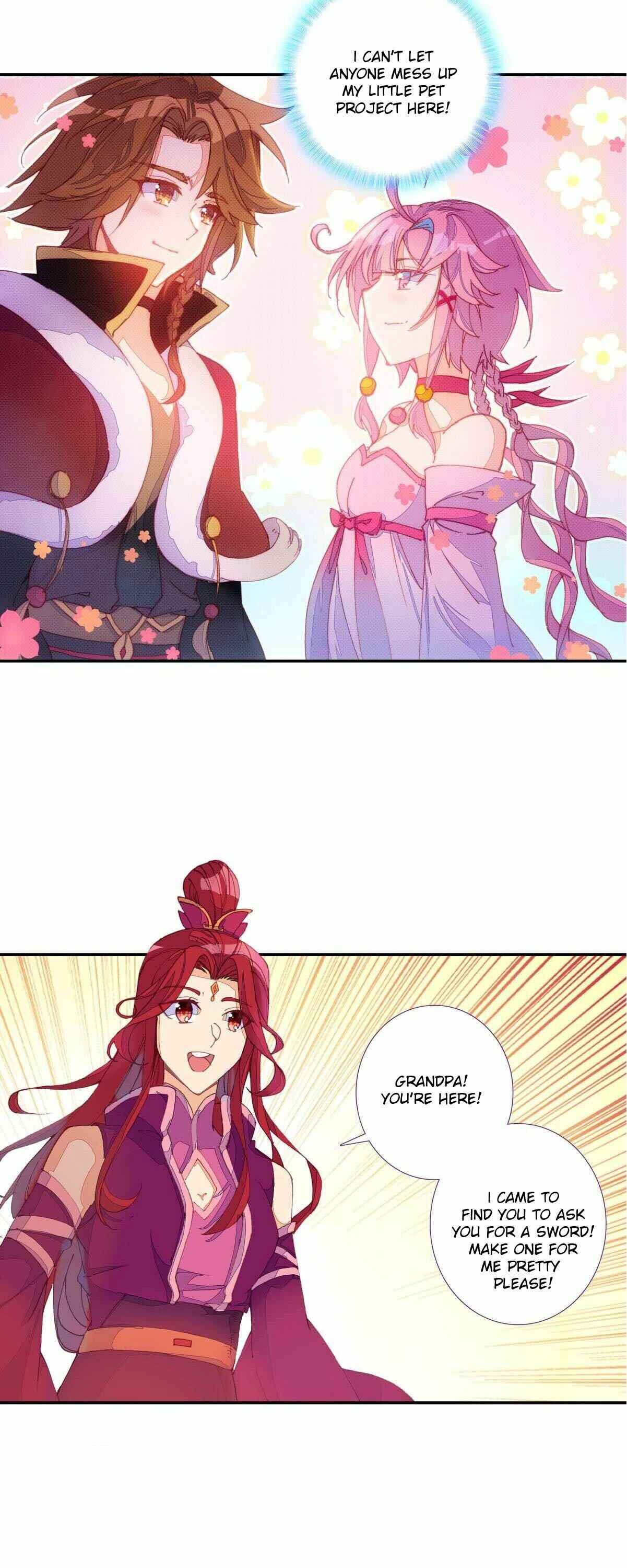 Yé Jiùshì Kāiguà Shàonǚ Chapter 94 - Page 9