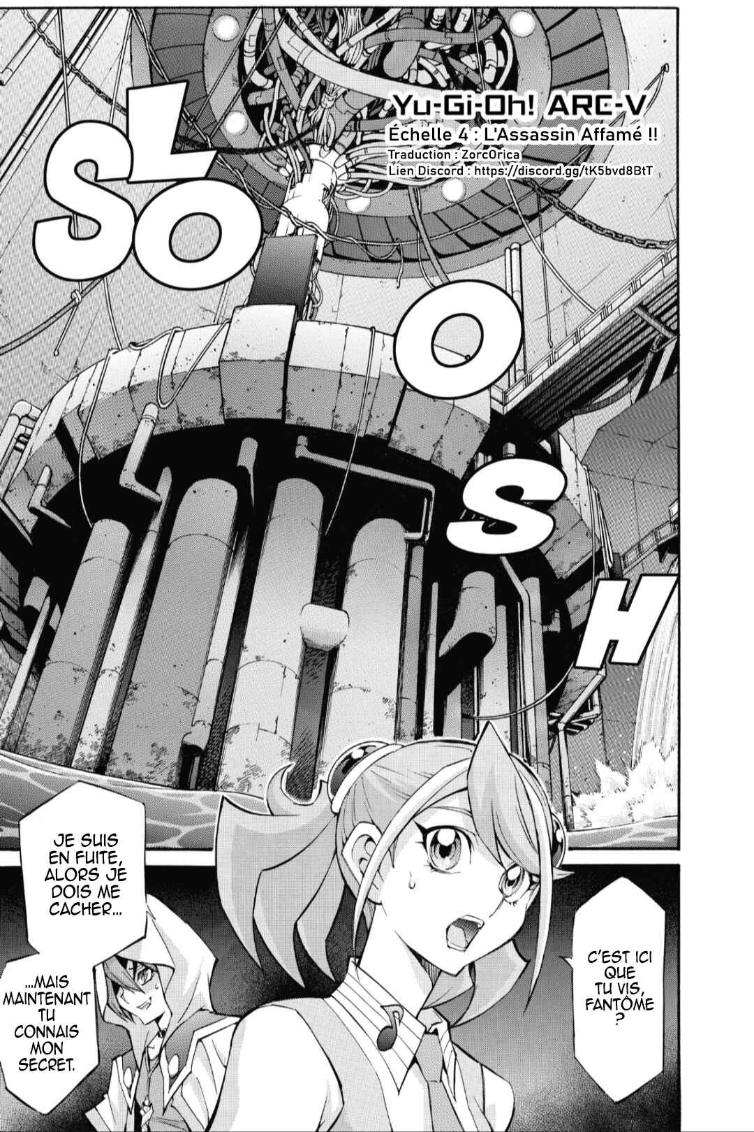 Yu☆Gi☆Oh! Arc-V Chapter 4 - Page 1