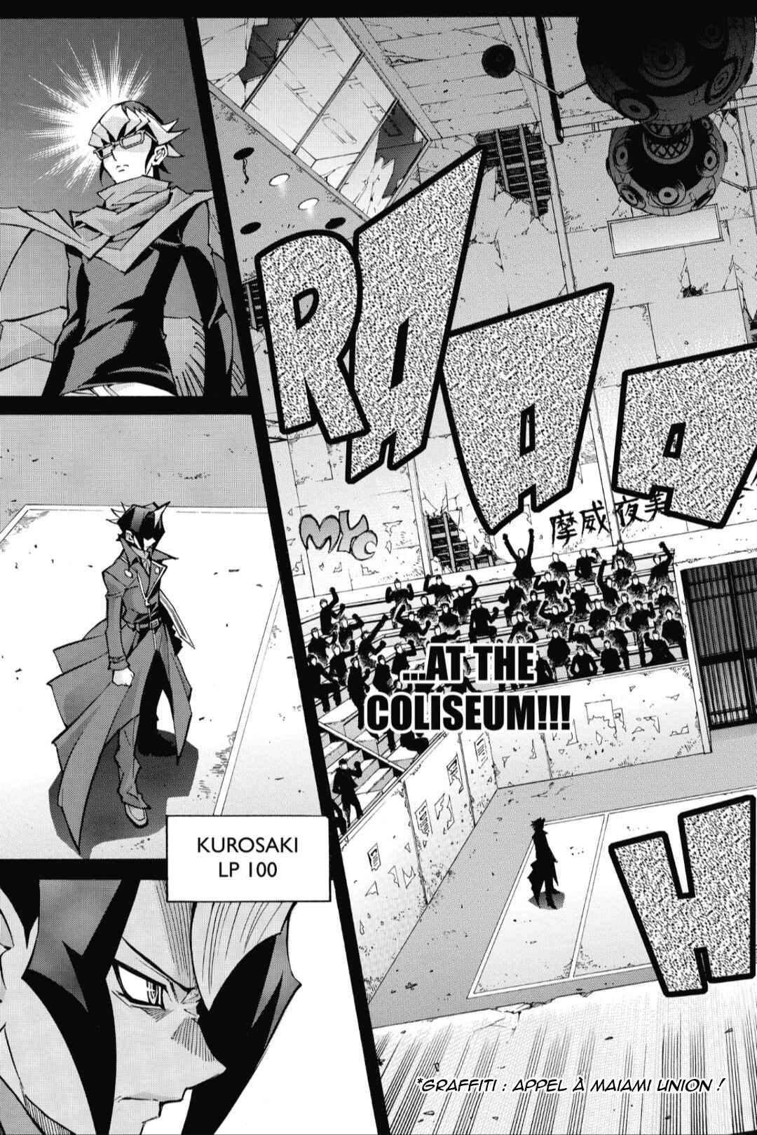 Yu☆Gi☆Oh! Arc-V Chapter 4 - Page 15