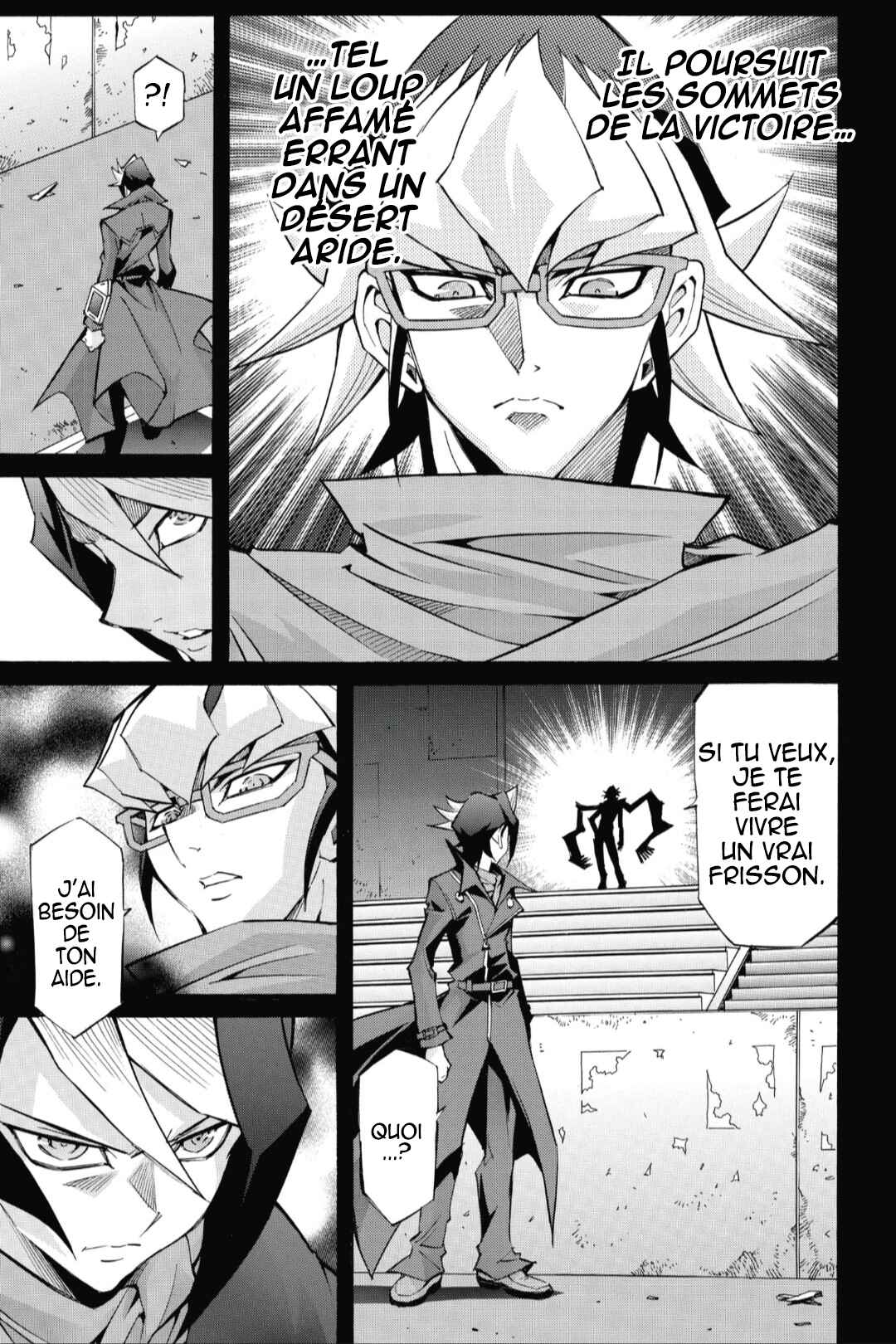 Yu☆Gi☆Oh! Arc-V Chapter 4 - Page 17