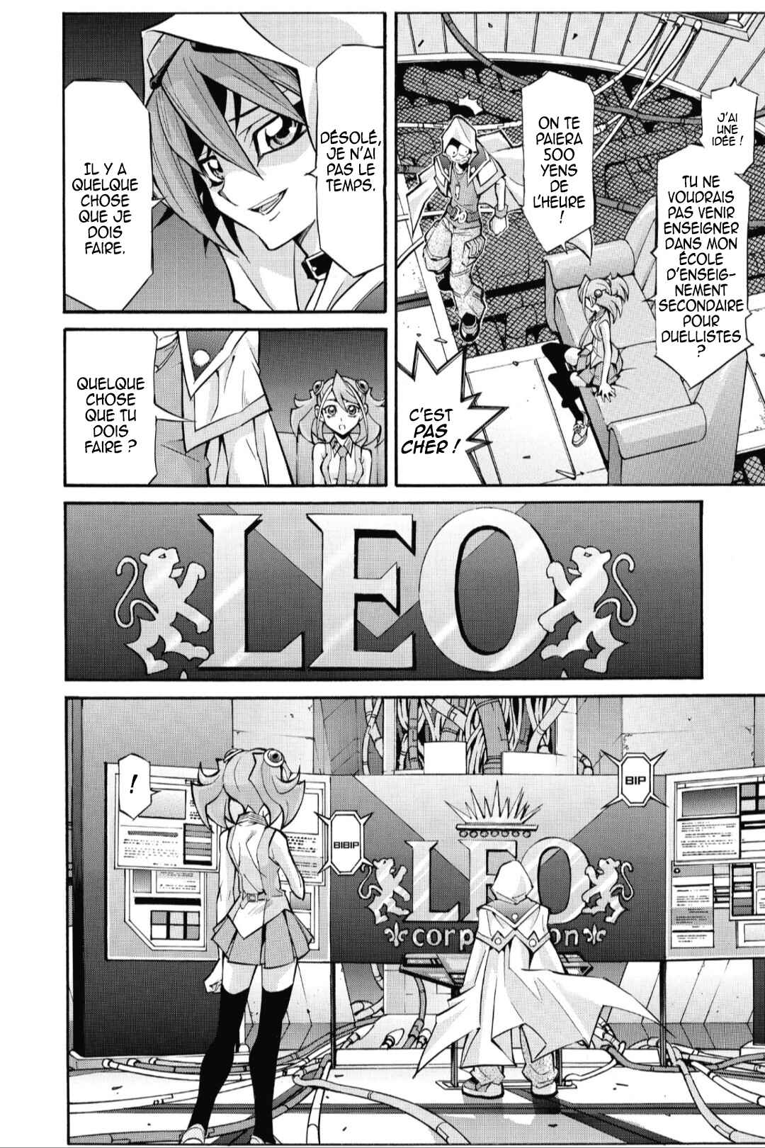 Yu☆Gi☆Oh! Arc-V Chapter 4 - Page 2