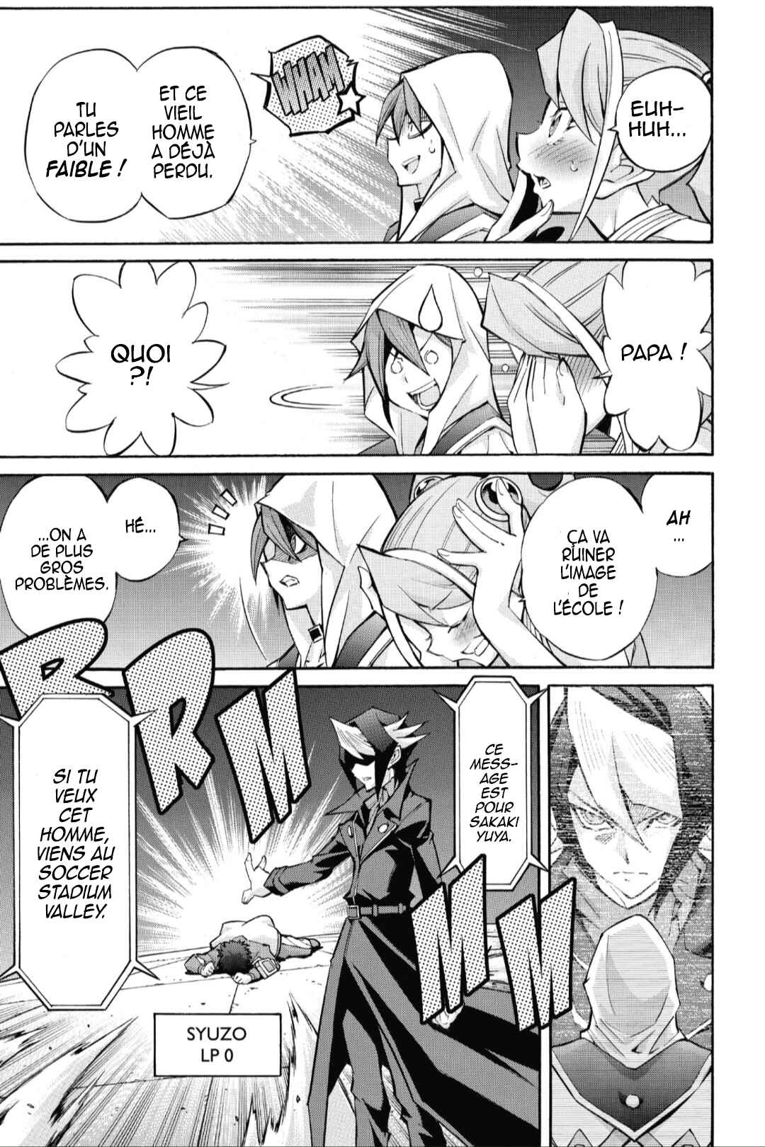 Yu☆Gi☆Oh! Arc-V Chapter 4 - Page 25