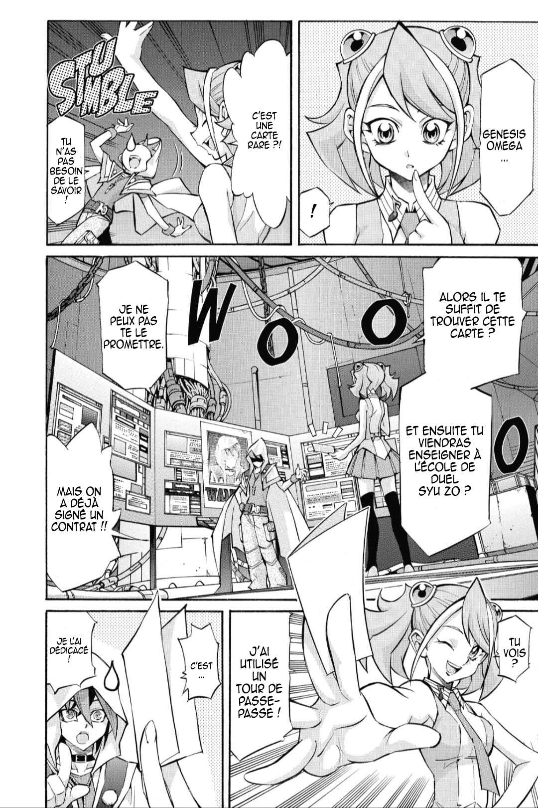 Yu☆Gi☆Oh! Arc-V Chapter 4 - Page 4