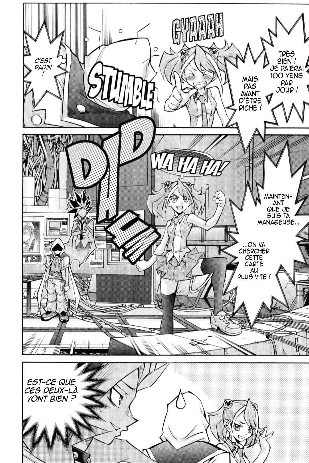 Yu☆Gi☆Oh! Arc-V Chapter 4 - Page 6