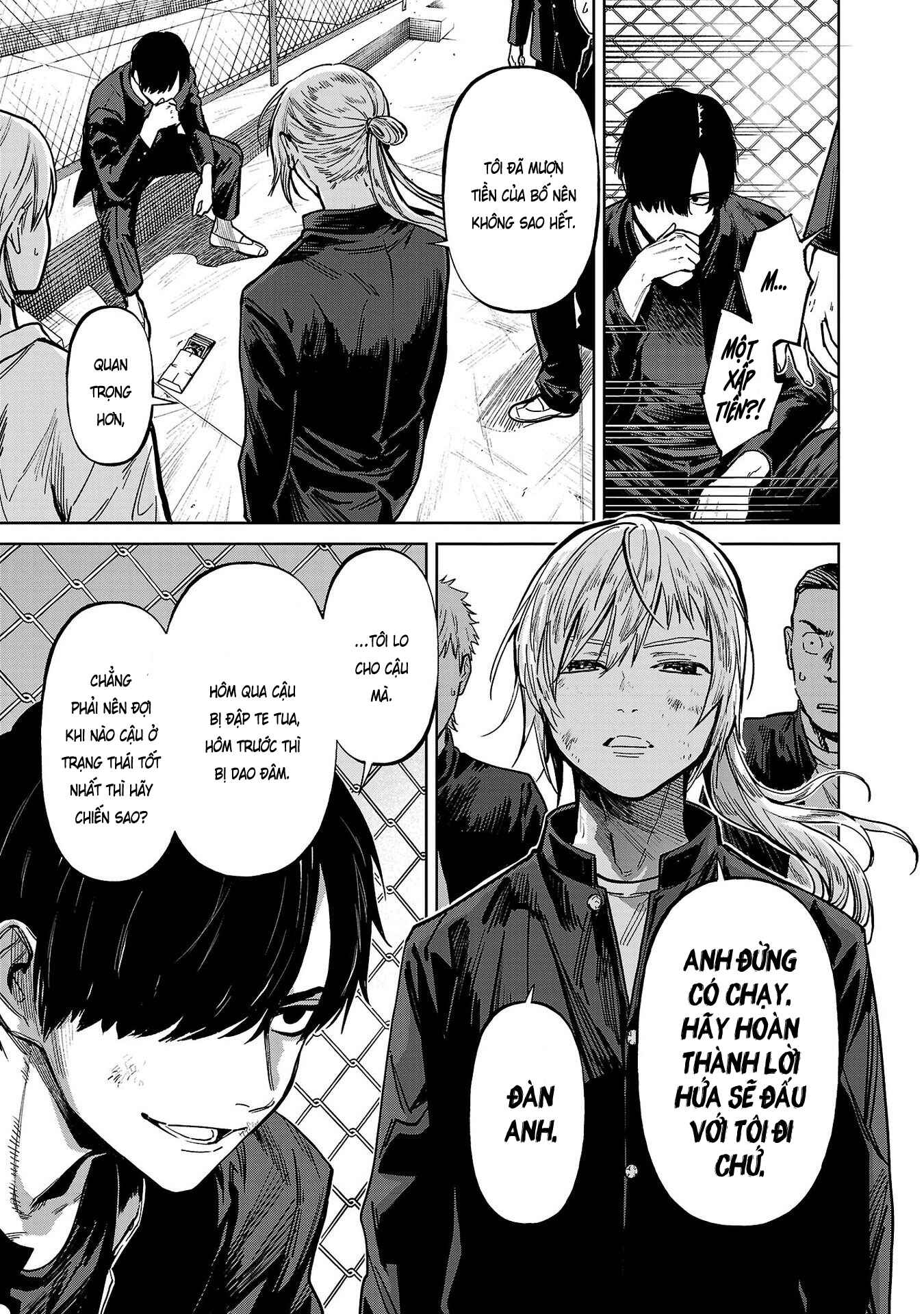 Jaa, Kimi no Kawari ni Korosou ka? ~Prequel~ Chapter 4 - Page 13