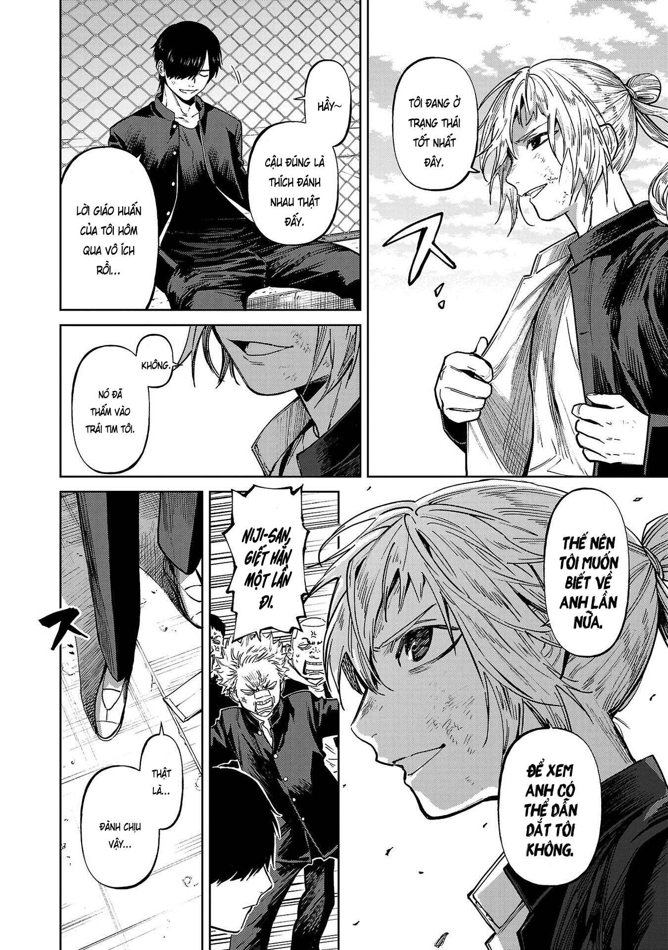 Jaa, Kimi no Kawari ni Korosou ka? ~Prequel~ Chapter 4 - Page 14