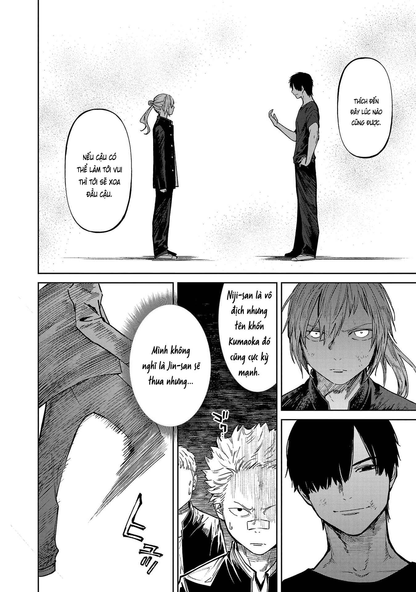 Jaa, Kimi no Kawari ni Korosou ka? ~Prequel~ Chapter 4 - Page 16