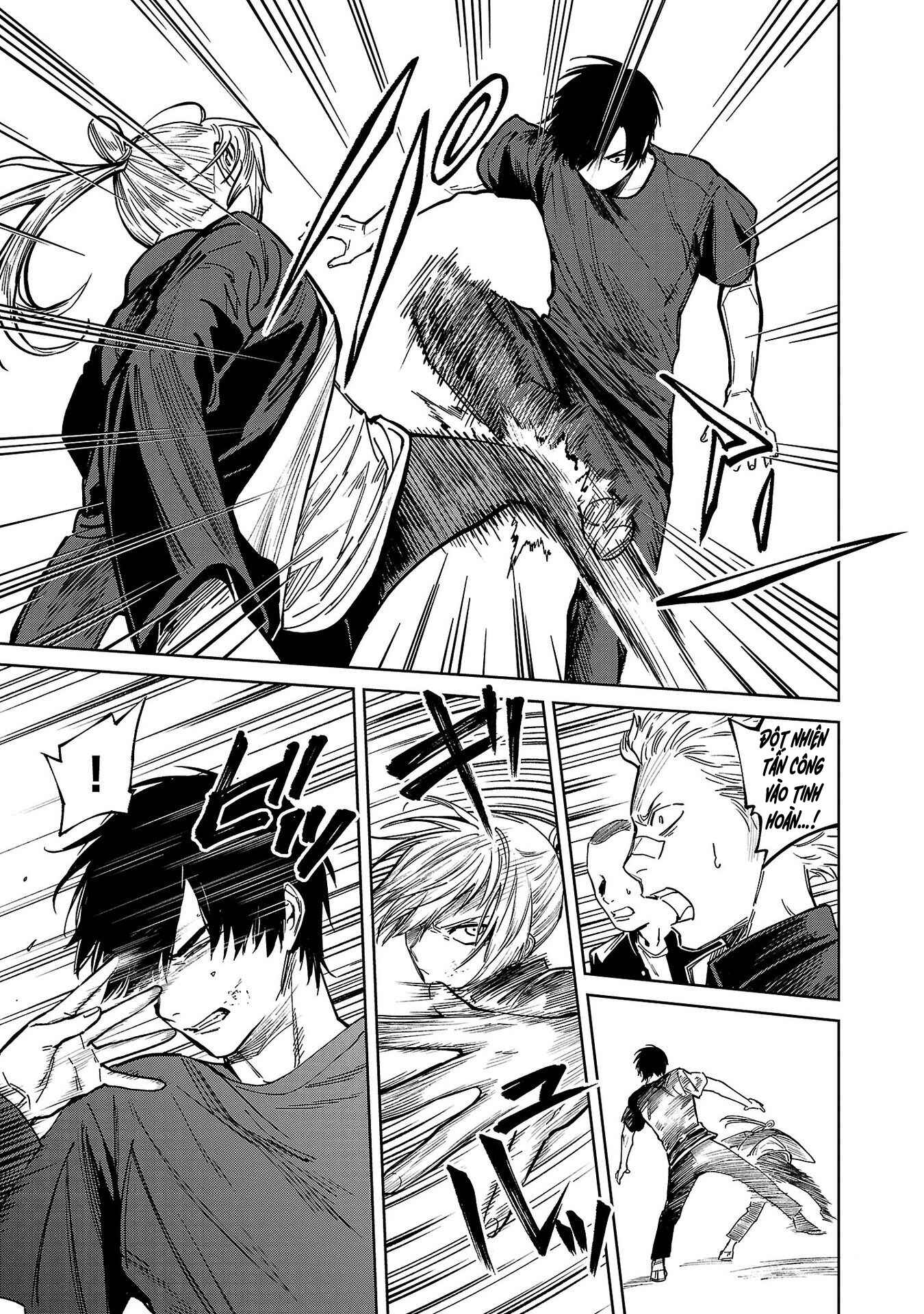 Jaa, Kimi no Kawari ni Korosou ka? ~Prequel~ Chapter 4 - Page 17