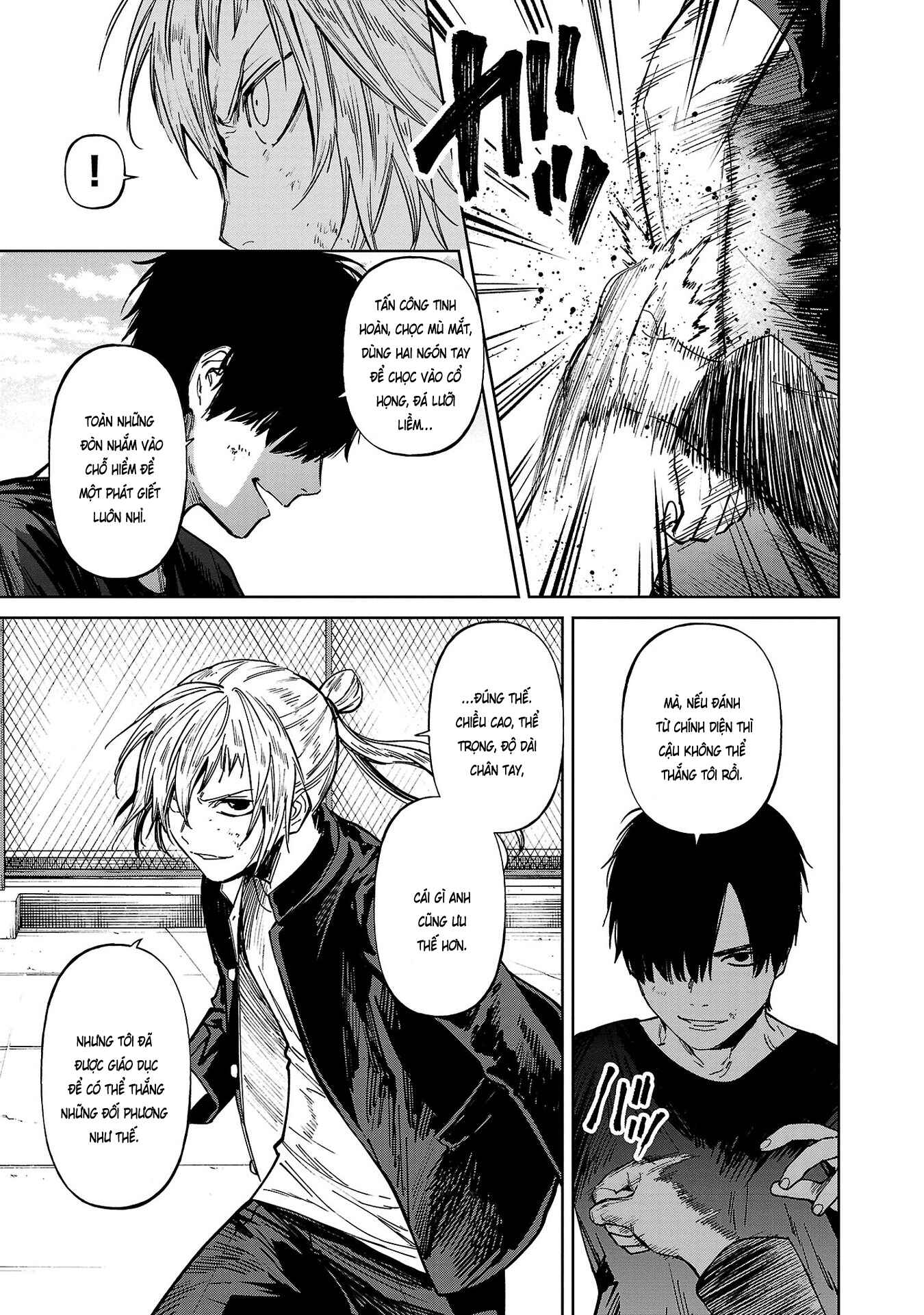 Jaa, Kimi no Kawari ni Korosou ka? ~Prequel~ Chapter 4 - Page 19