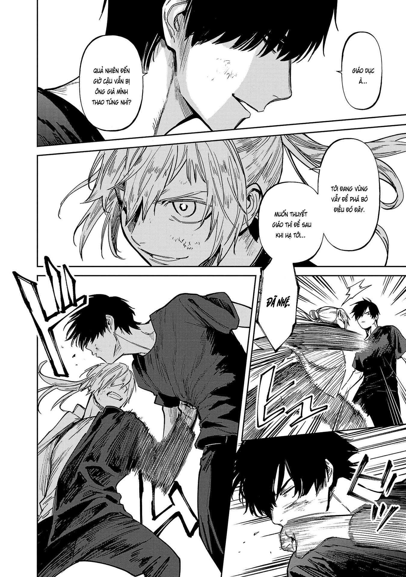 Jaa, Kimi no Kawari ni Korosou ka? ~Prequel~ Chapter 4 - Page 20