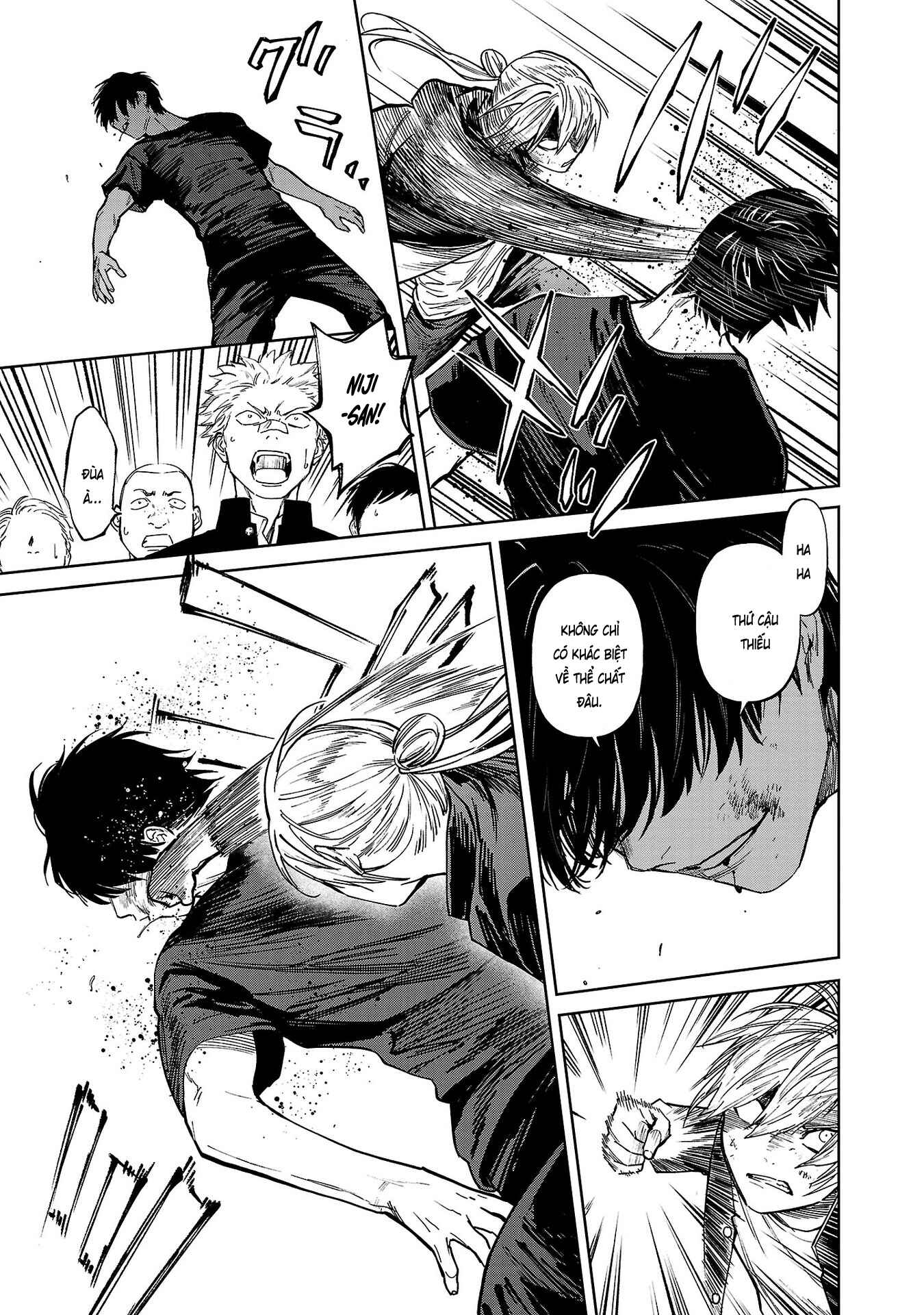 Jaa, Kimi no Kawari ni Korosou ka? ~Prequel~ Chapter 4 - Page 21