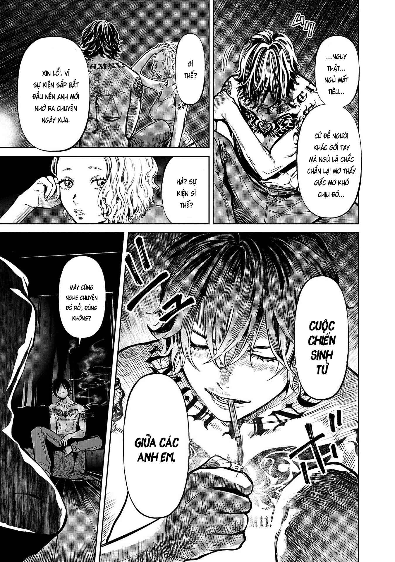 Jaa, Kimi no Kawari ni Korosou ka? ~Prequel~ Chapter 4 - Page 7