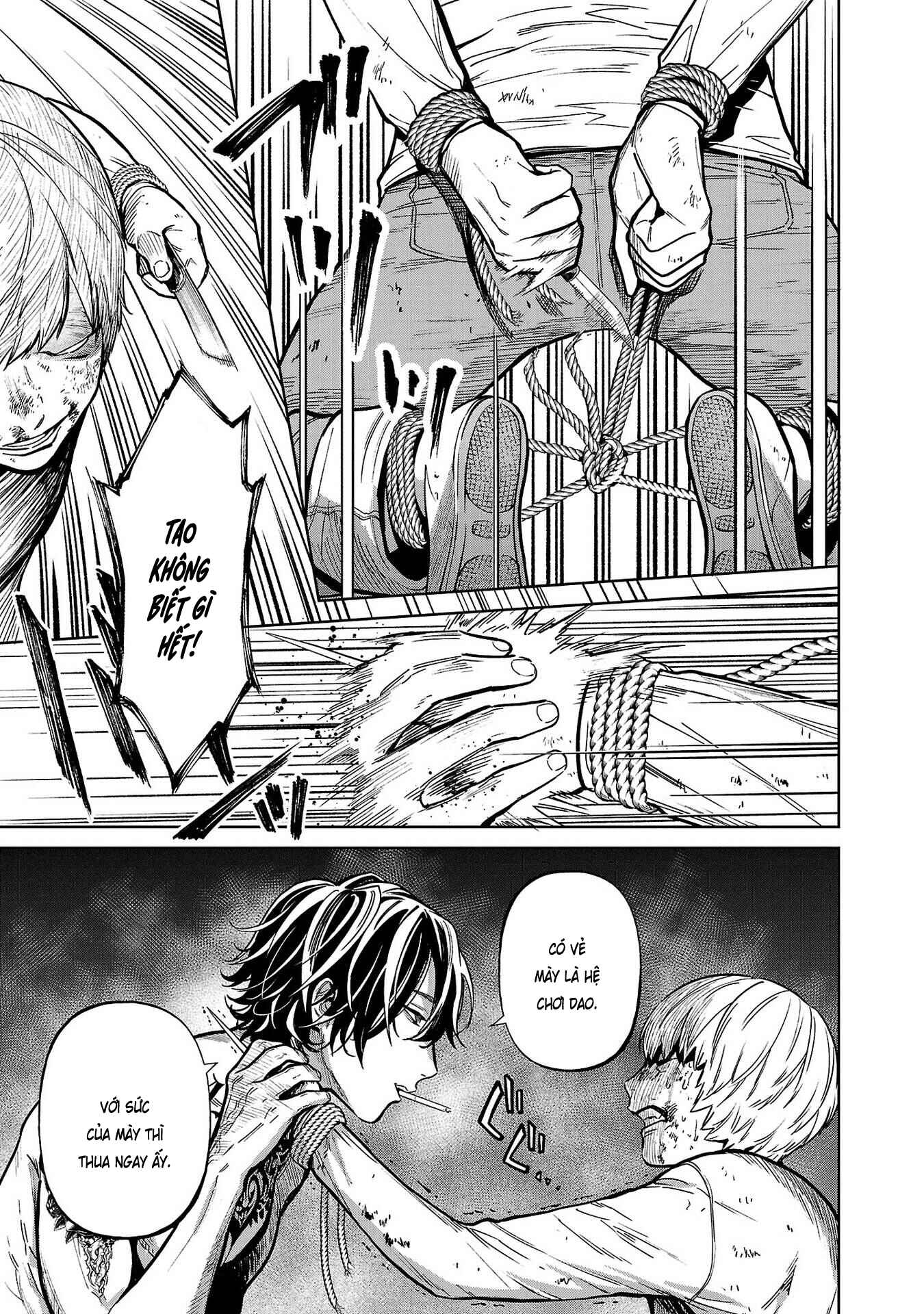 Jaa, Kimi no Kawari ni Korosou ka? ~Prequel~ Chapter 4 - Page 9