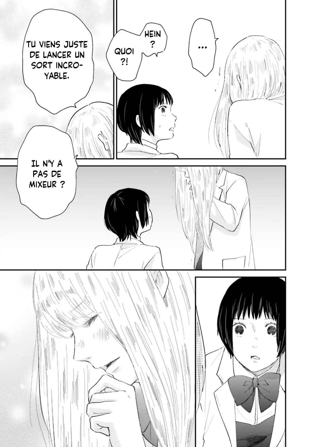 Sekai no Owari to Majo no Koi Chapter 2 - Page 12