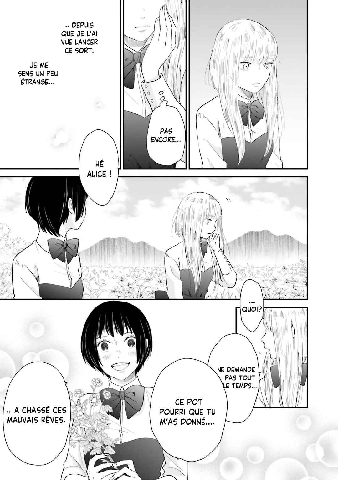 Sekai no Owari to Majo no Koi Chapter 2 - Page 22