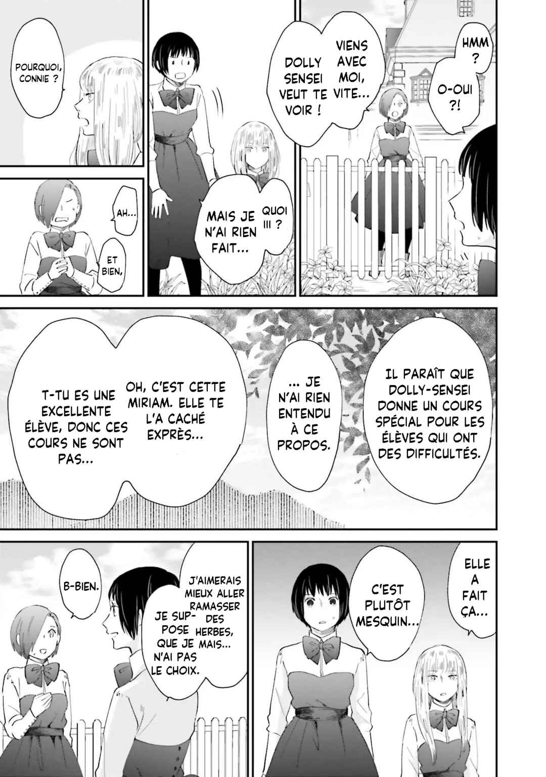 Sekai no Owari to Majo no Koi Chapter 2 - Page 24