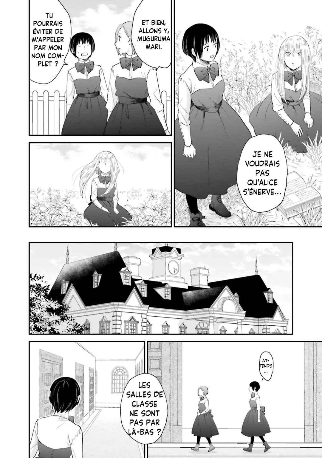 Sekai no Owari to Majo no Koi Chapter 2 - Page 25