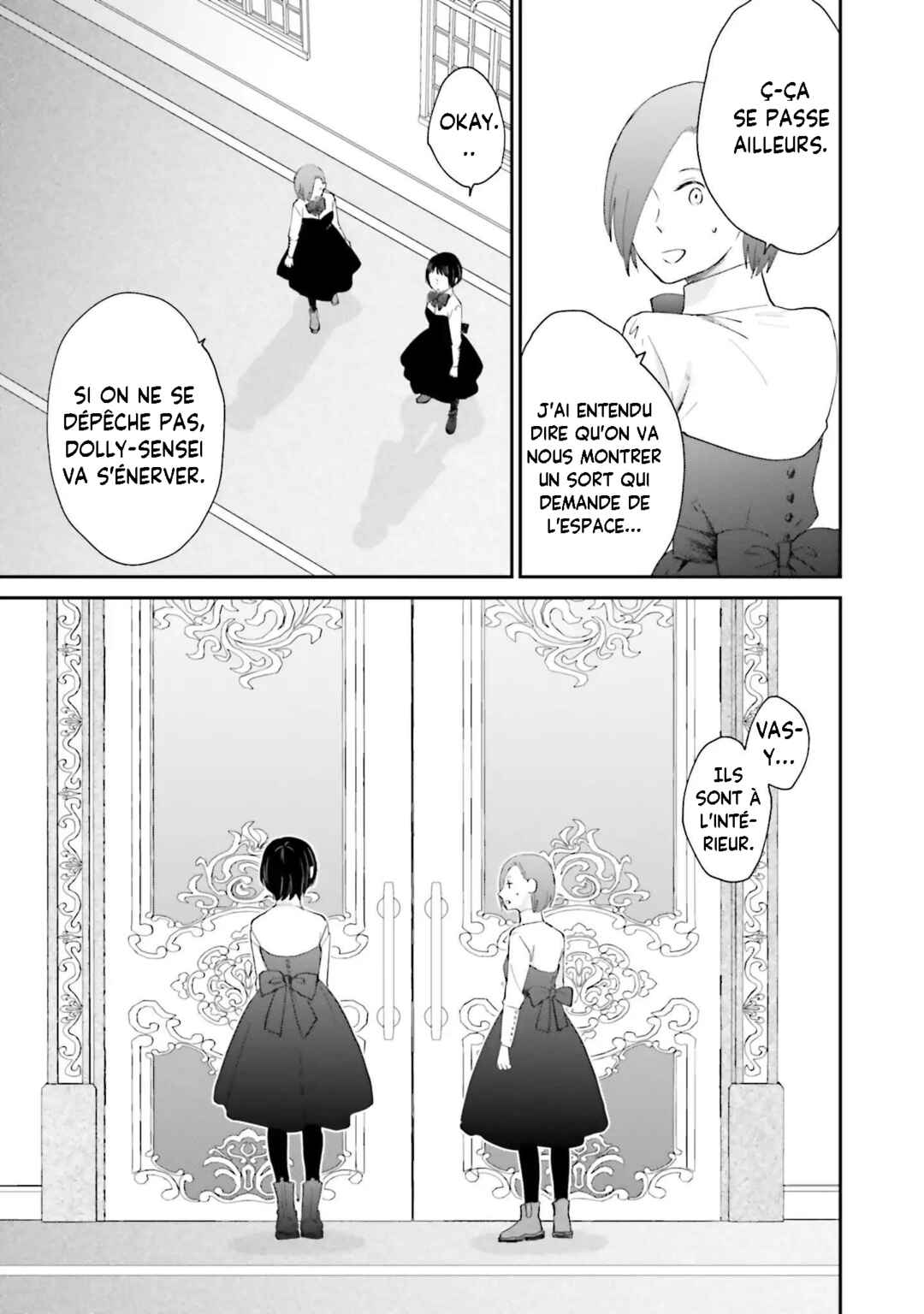 Sekai no Owari to Majo no Koi Chapter 2 - Page 26