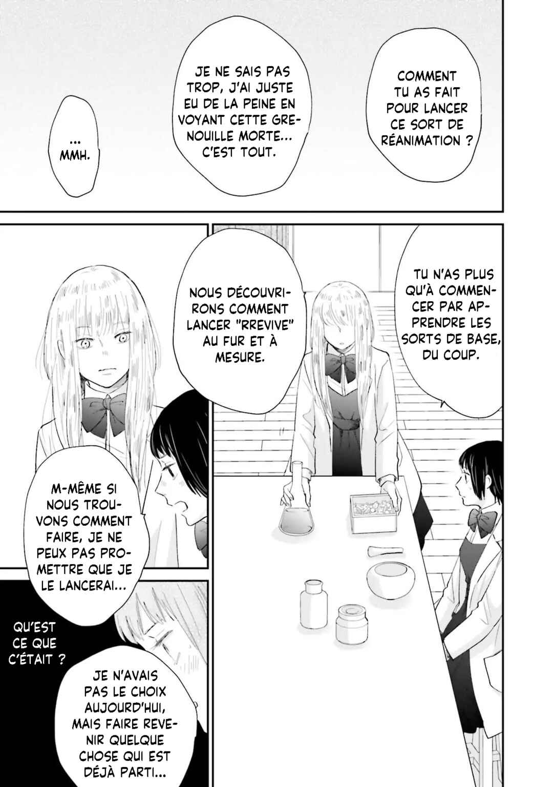 Sekai no Owari to Majo no Koi Chapter 2 - Page 8