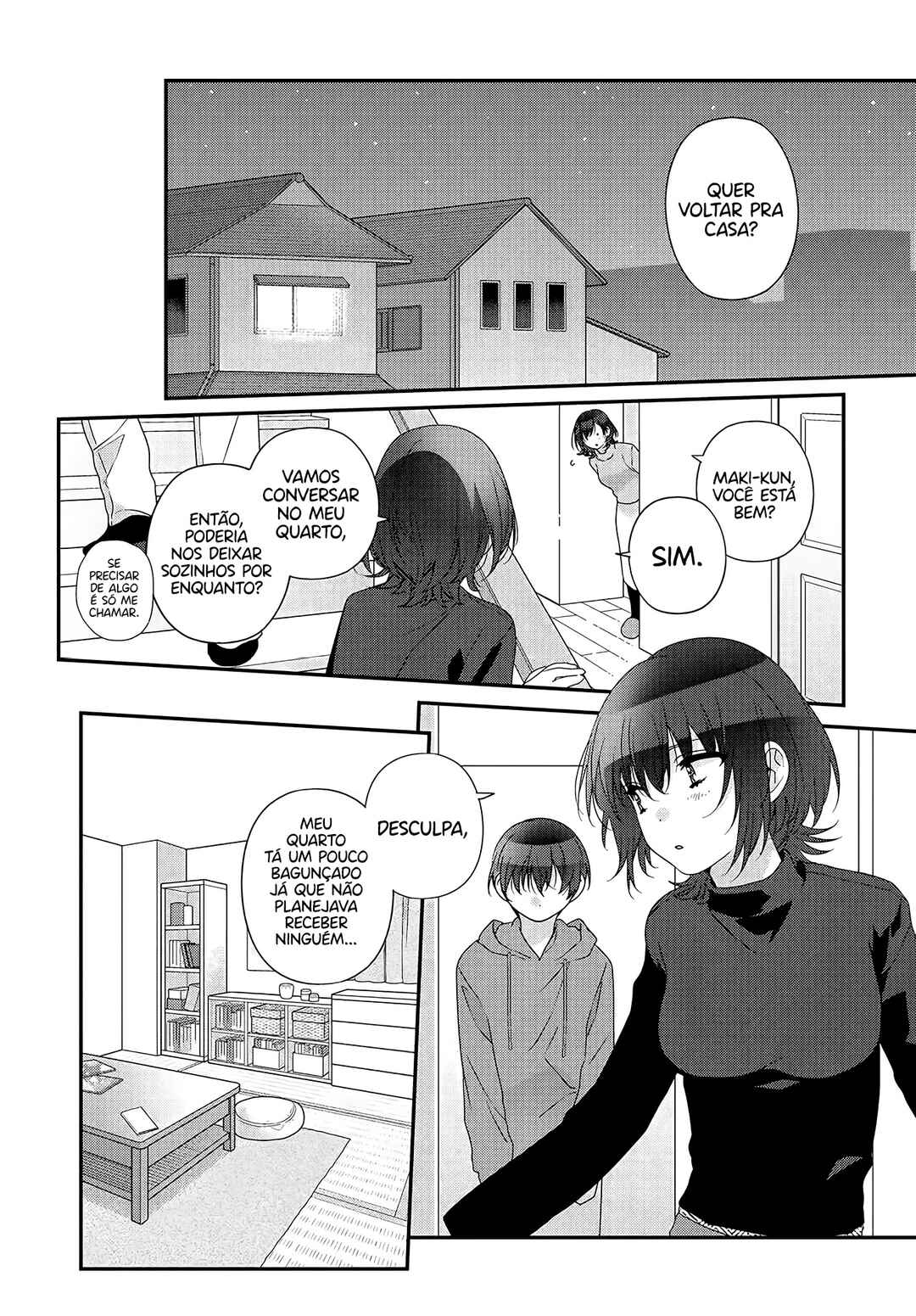 Class de 2-banme ni Kawaii Onnanoko to Tomodachi ni Natta Chapter 29.1 - Page 7