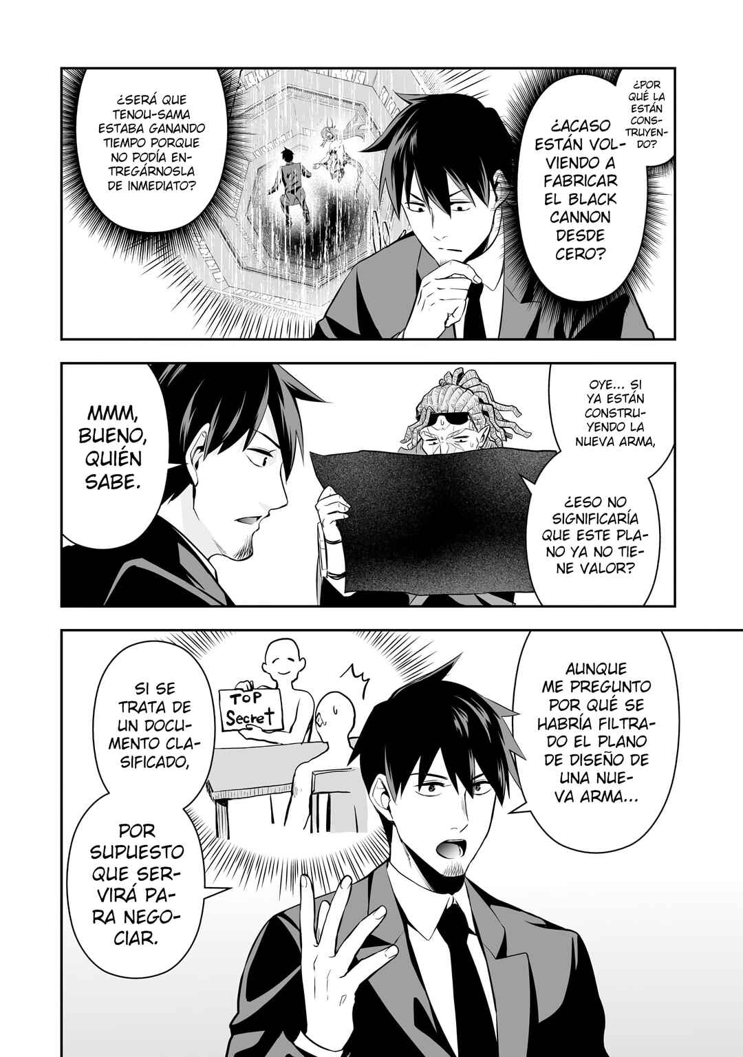 Salaryman ga Isekai ni Ittara Shitennou ni Natta Hanashi Chapter 110 - Page 10