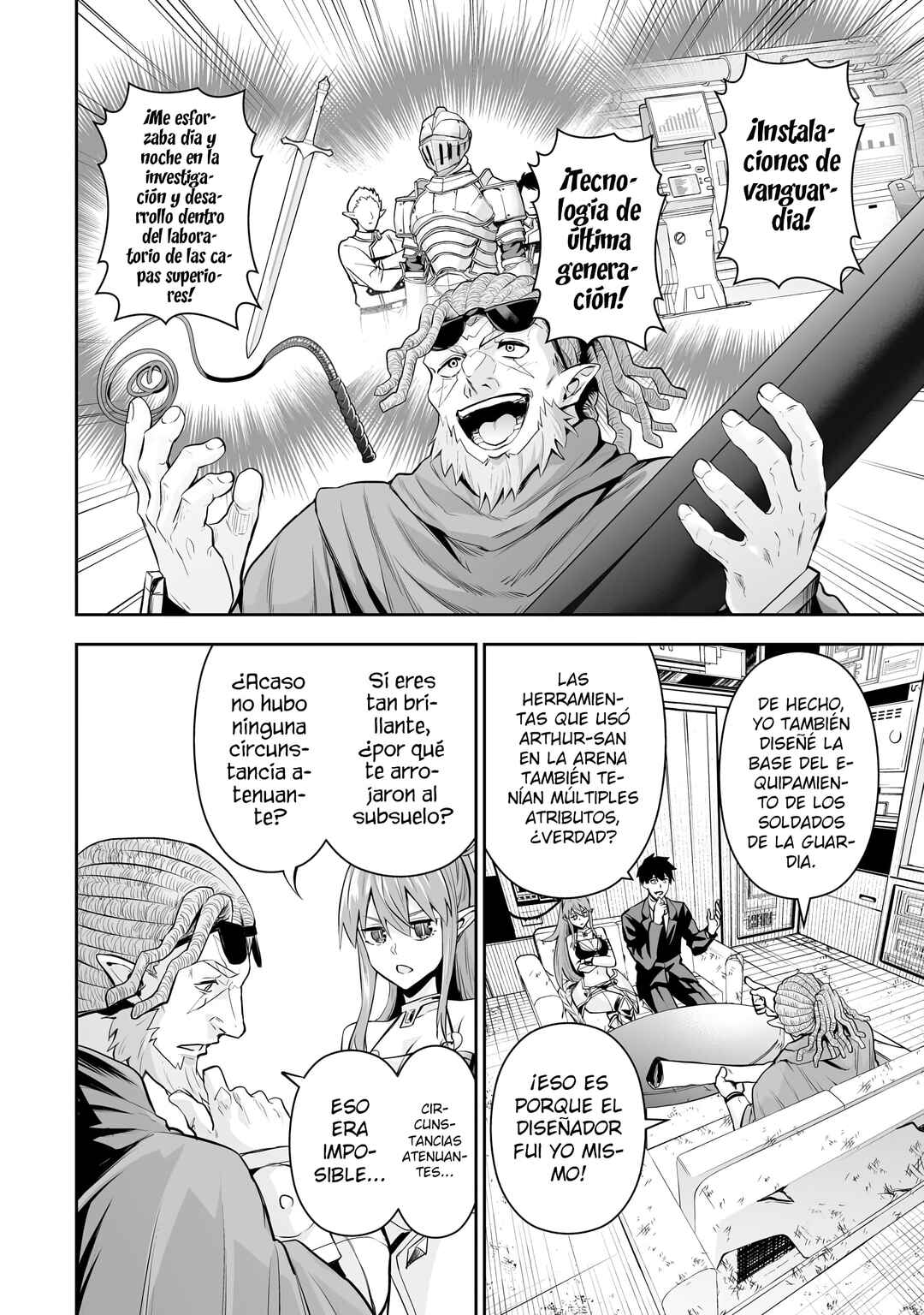 Salaryman ga Isekai ni Ittara Shitennou ni Natta Hanashi Chapter 110 - Page 12