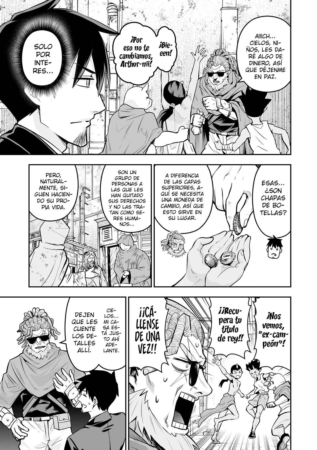 Salaryman ga Isekai ni Ittara Shitennou ni Natta Hanashi Chapter 110 - Page 5