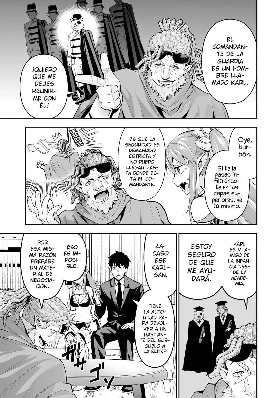 Salaryman ga Isekai ni Ittara Shitennou ni Natta Hanashi Chapter 110 - Page 7