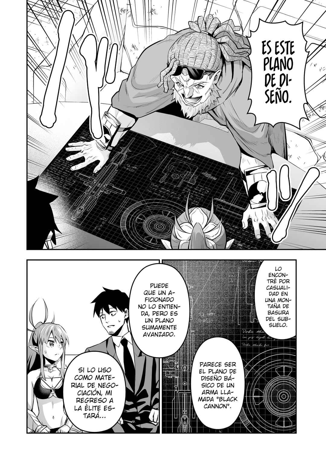Salaryman ga Isekai ni Ittara Shitennou ni Natta Hanashi Chapter 110 - Page 8