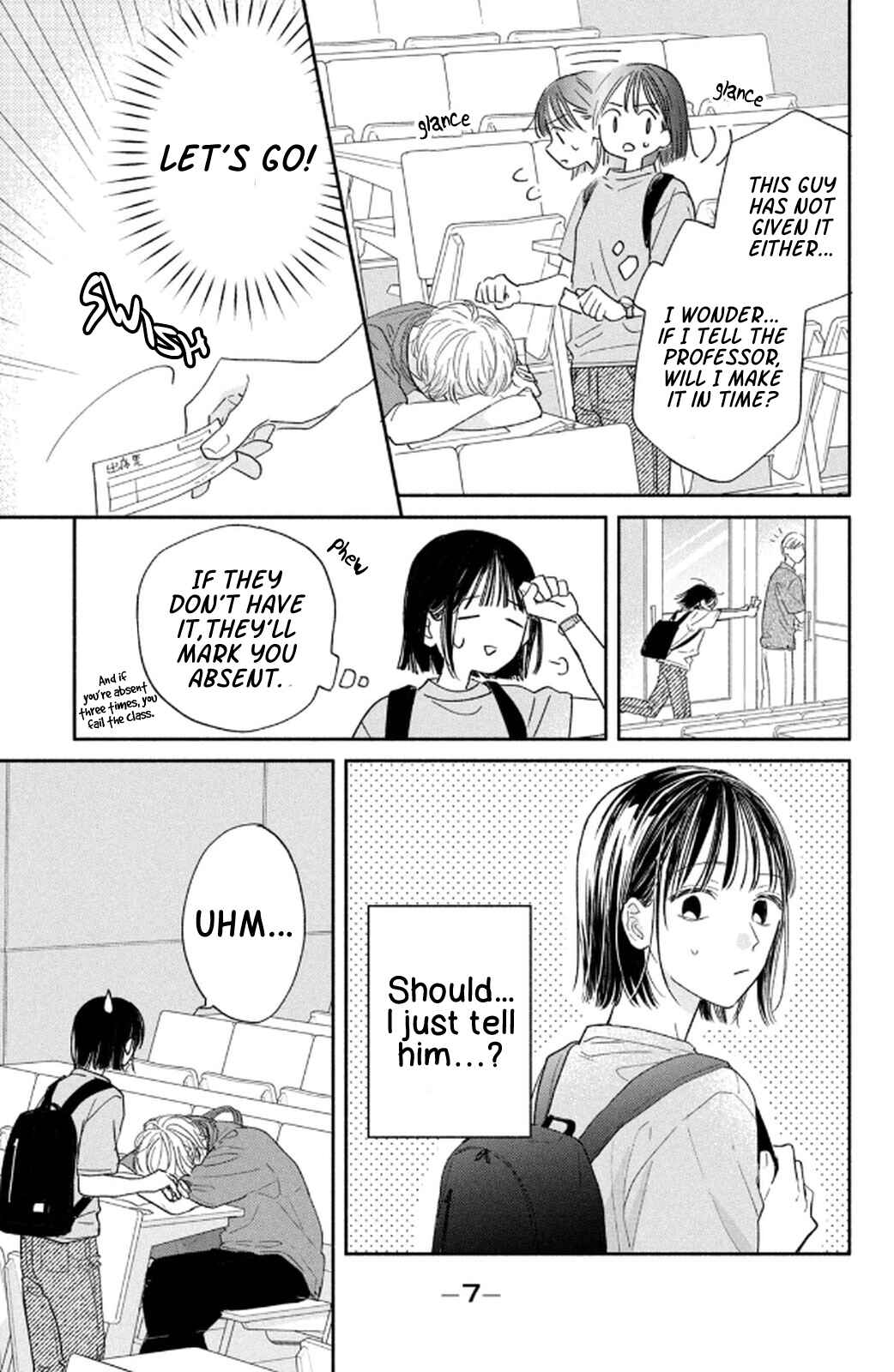 Makoto no Koi wo suru Mono wa Chapter 1 - Page 4