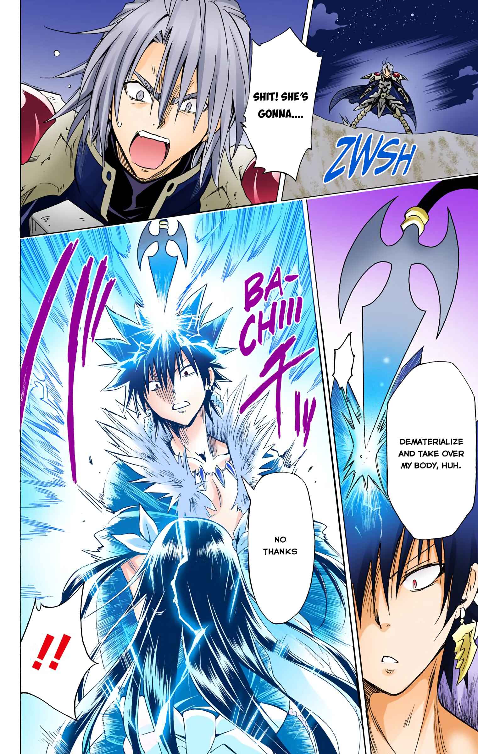 To Love Ru Darkness (Official Colored) Chapter 61 - Page 11