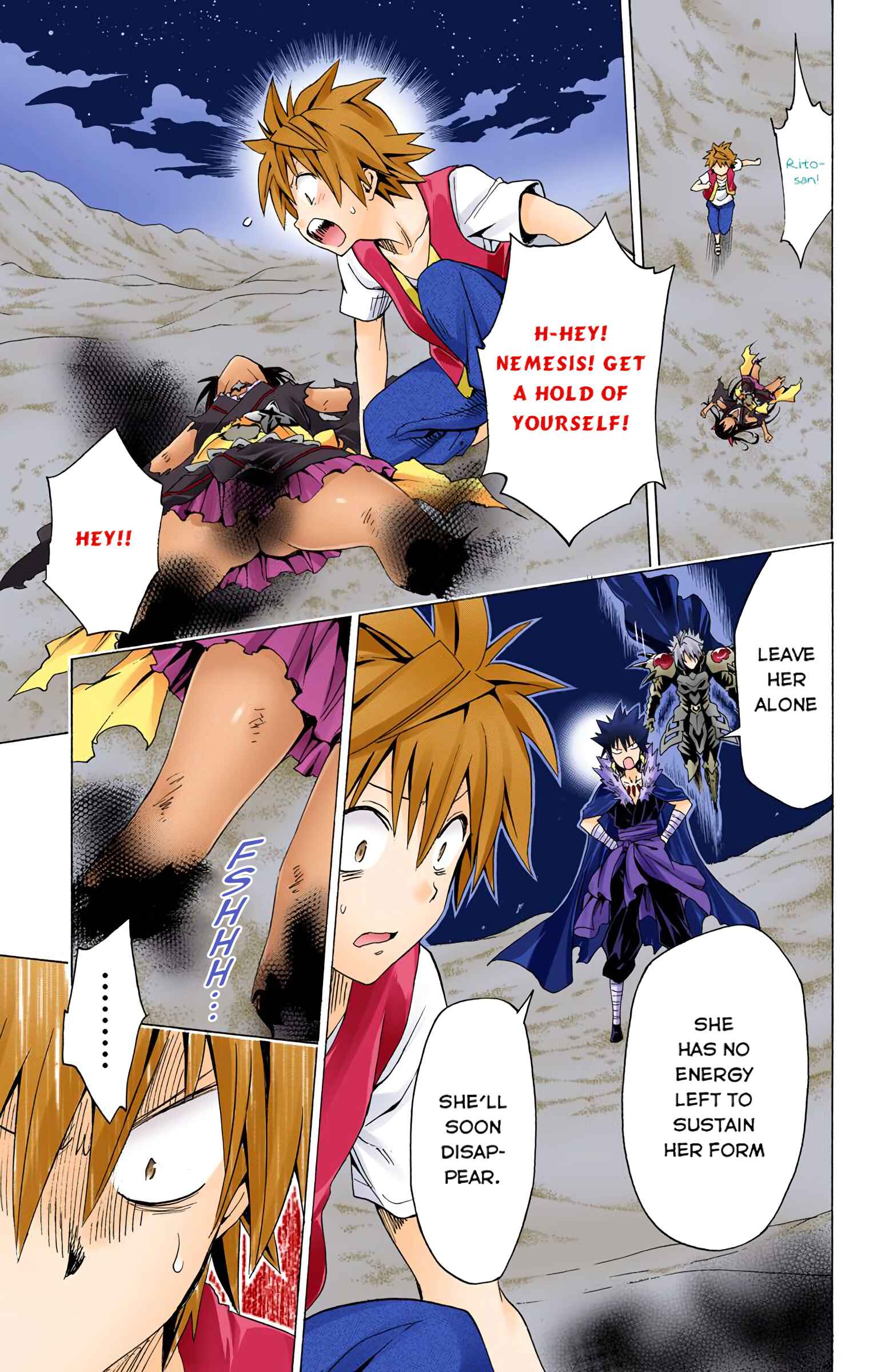 To Love Ru Darkness (Official Colored) Chapter 61 - Page 14