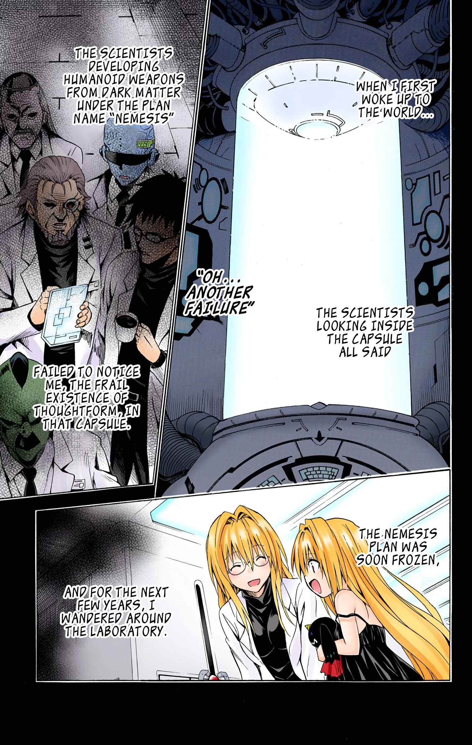 To Love Ru Darkness (Official Colored) Chapter 61 - Page 16