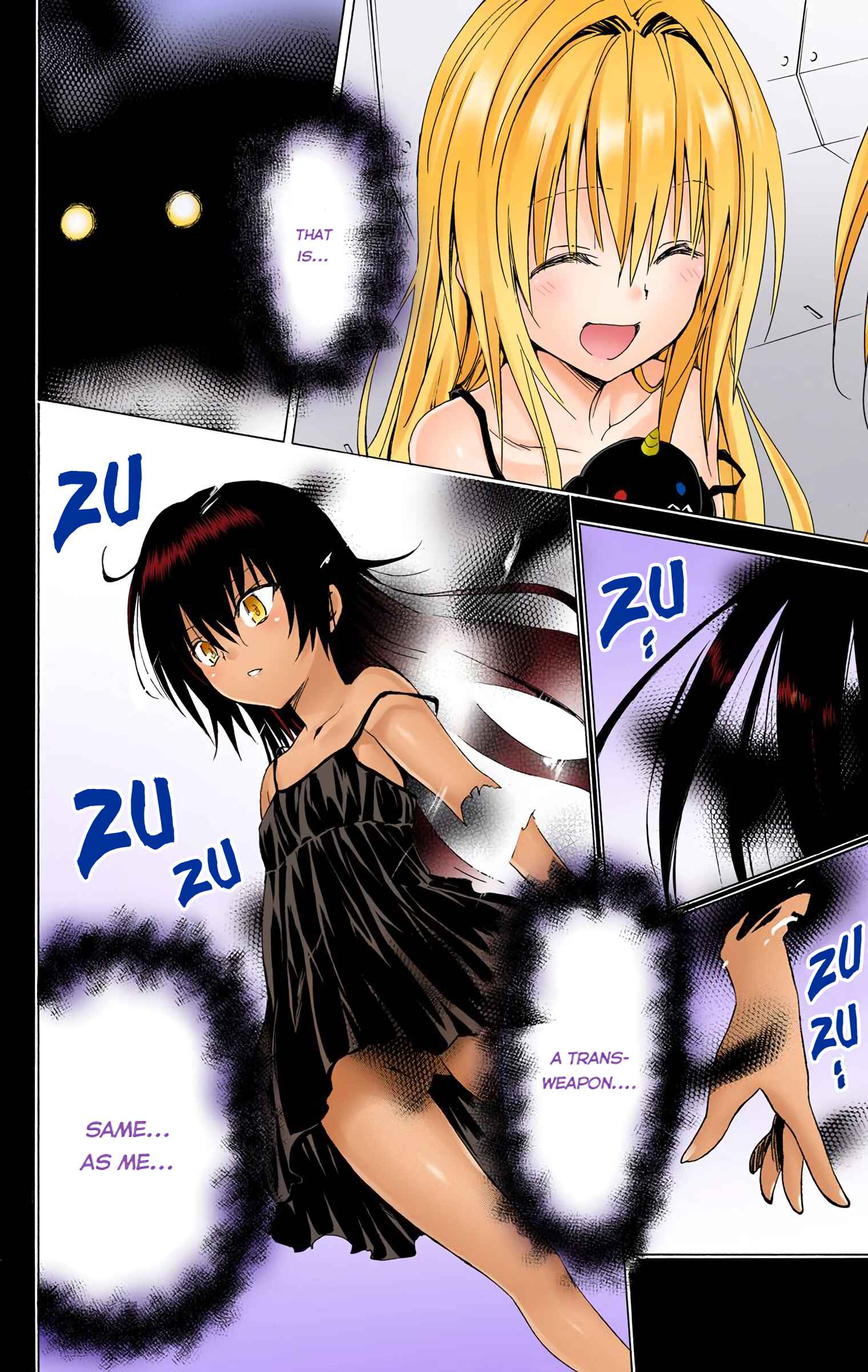 To Love Ru Darkness (Official Colored) Chapter 61 - Page 17
