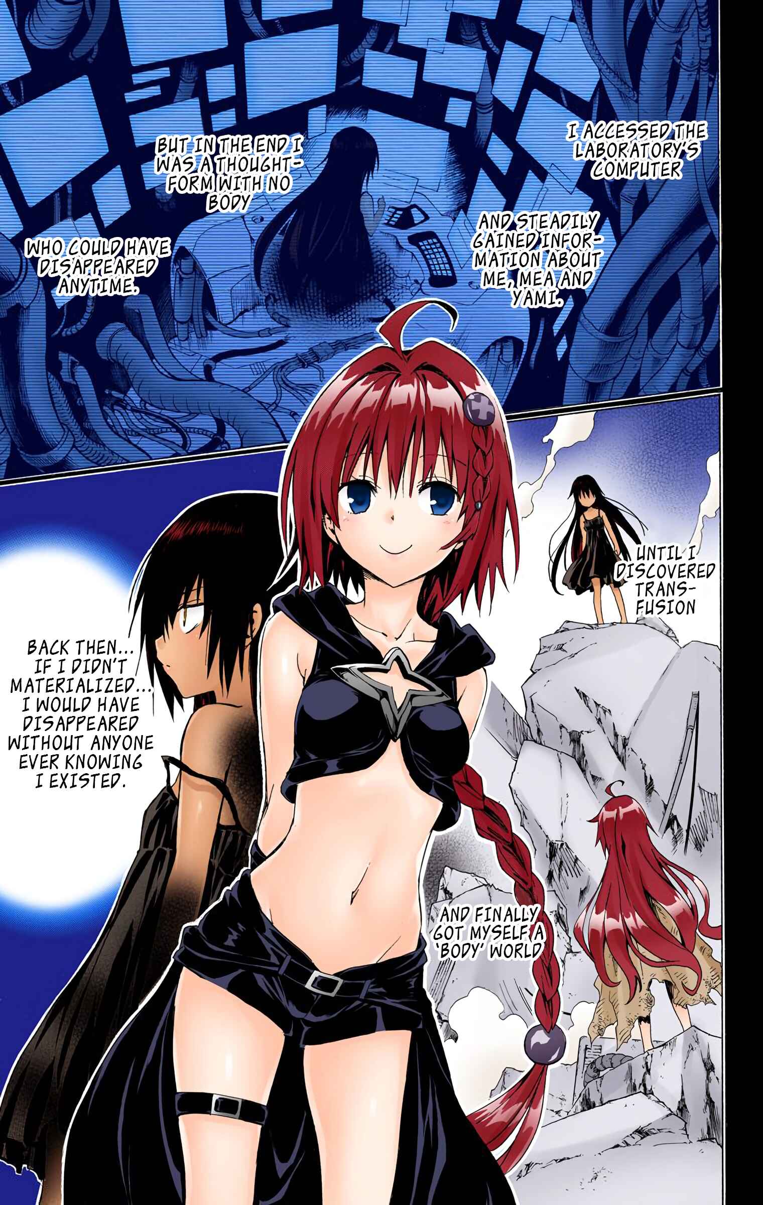To Love Ru Darkness (Official Colored) Chapter 61 - Page 18