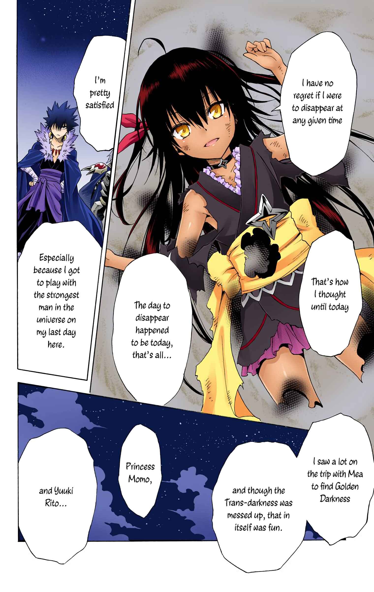 To Love Ru Darkness (Official Colored) Chapter 61 - Page 19
