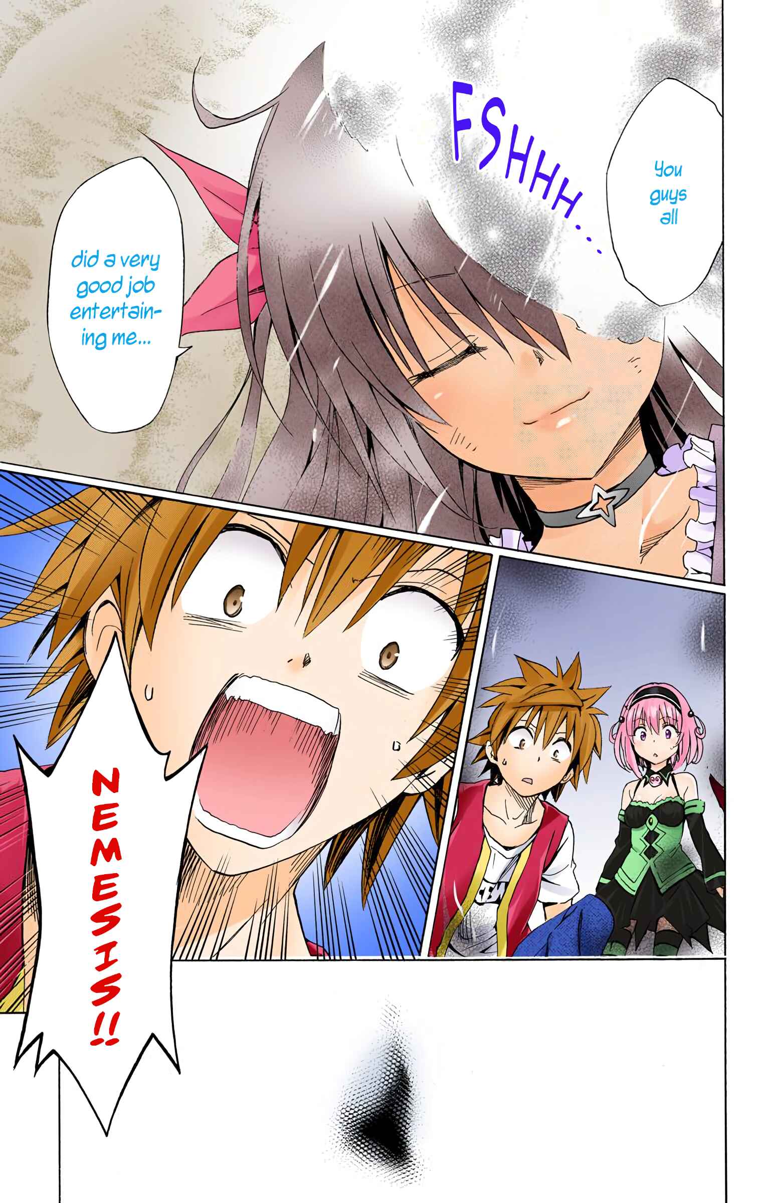 To Love Ru Darkness (Official Colored) Chapter 61 - Page 20