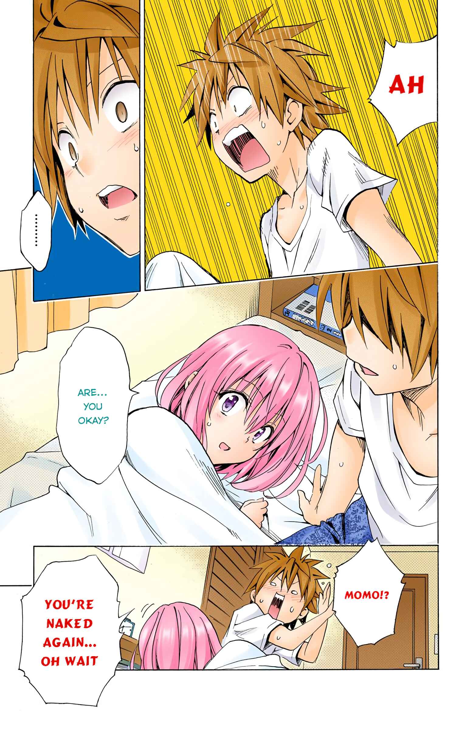To Love Ru Darkness (Official Colored) Chapter 61 - Page 24
