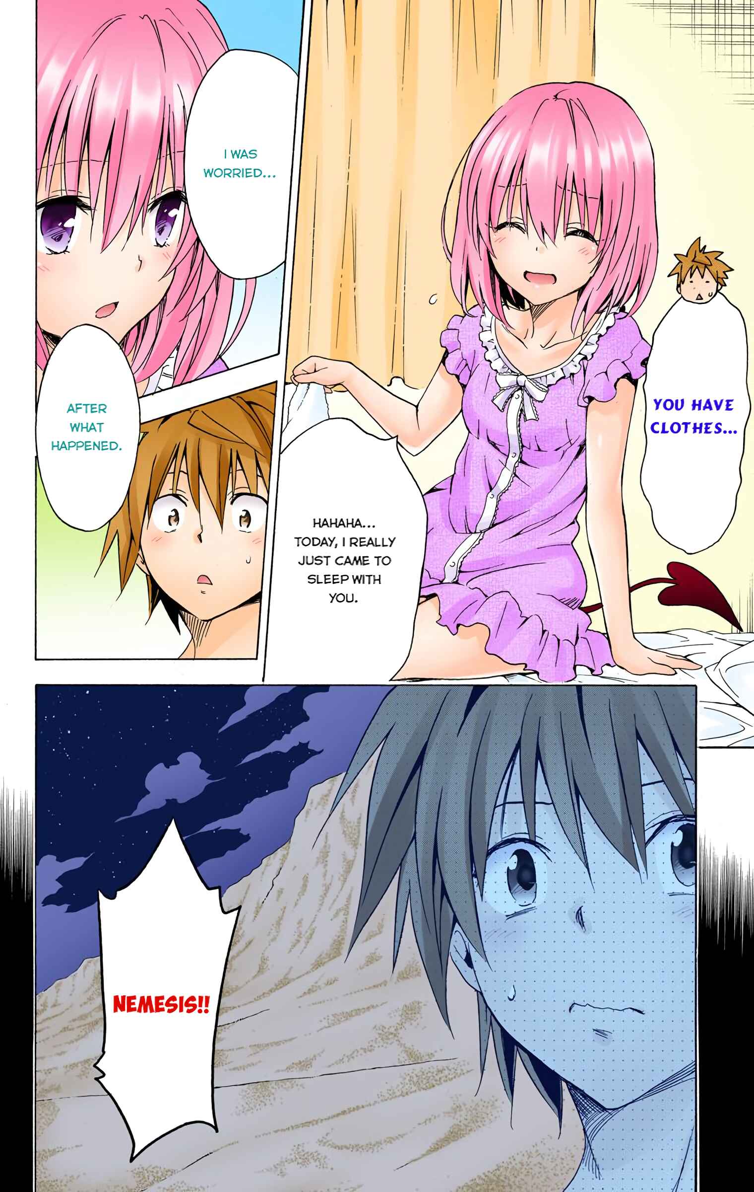 To Love Ru Darkness (Official Colored) Chapter 61 - Page 25