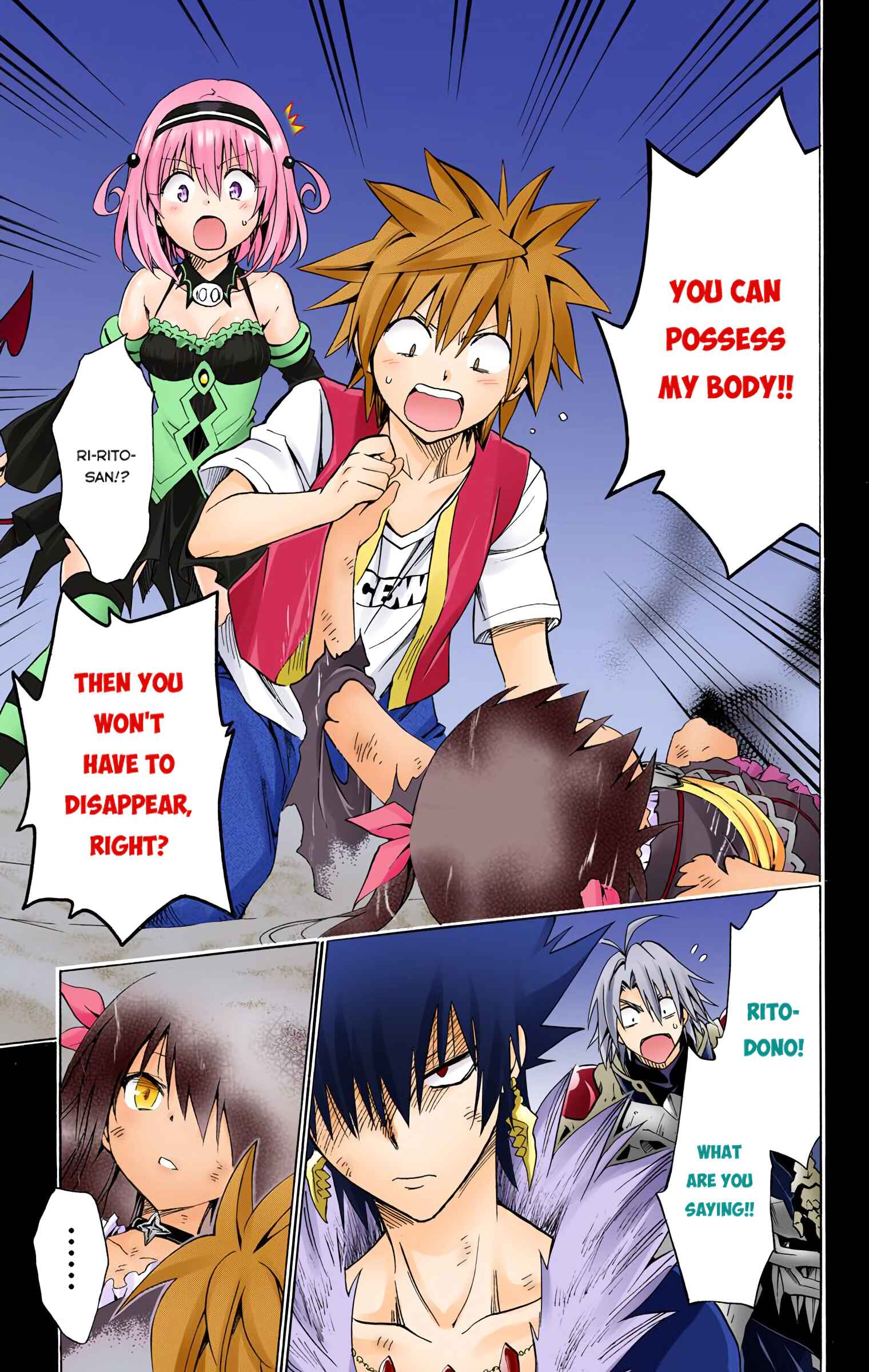 To Love Ru Darkness (Official Colored) Chapter 61 - Page 26