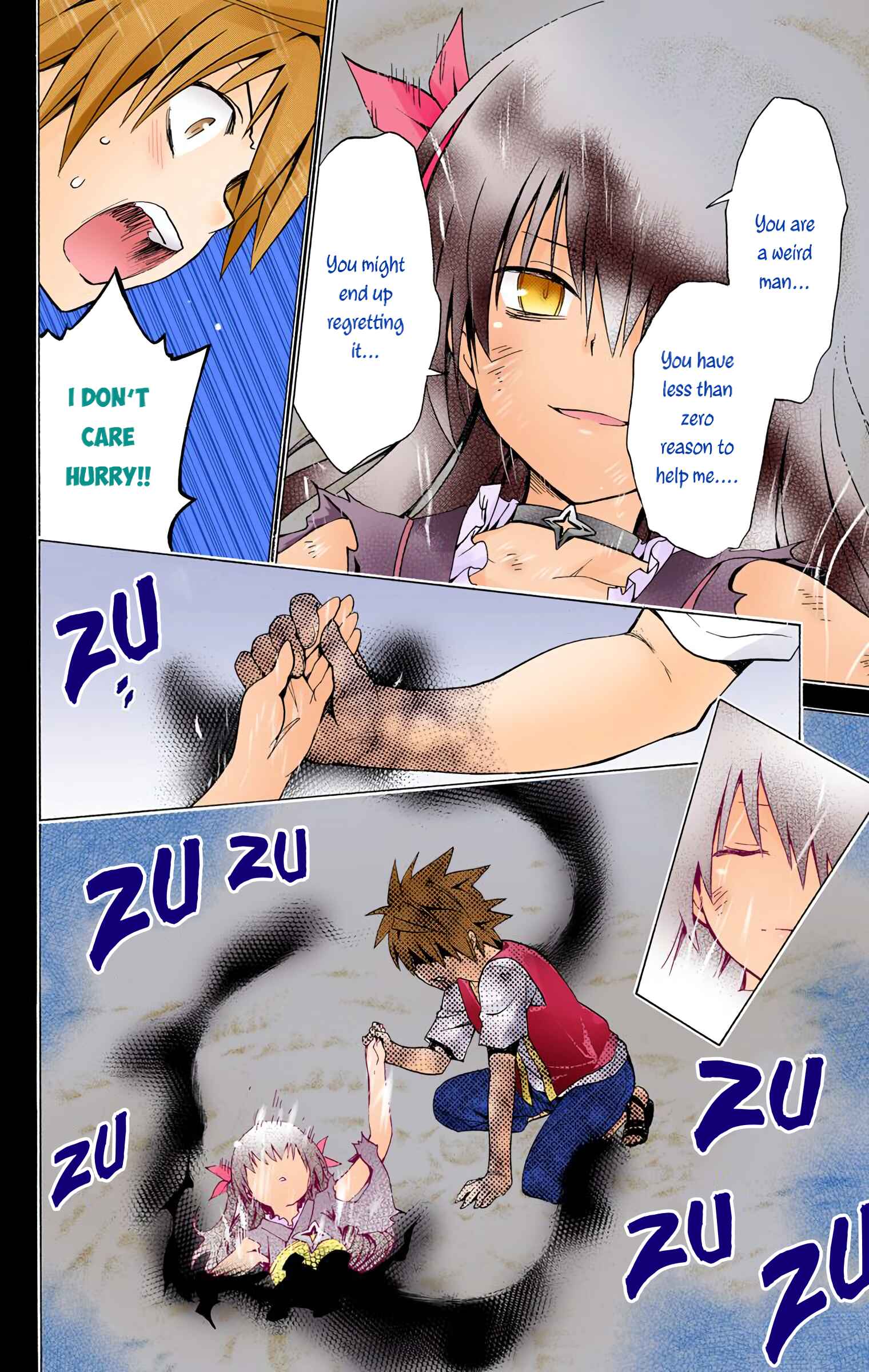 To Love Ru Darkness (Official Colored) Chapter 61 - Page 27