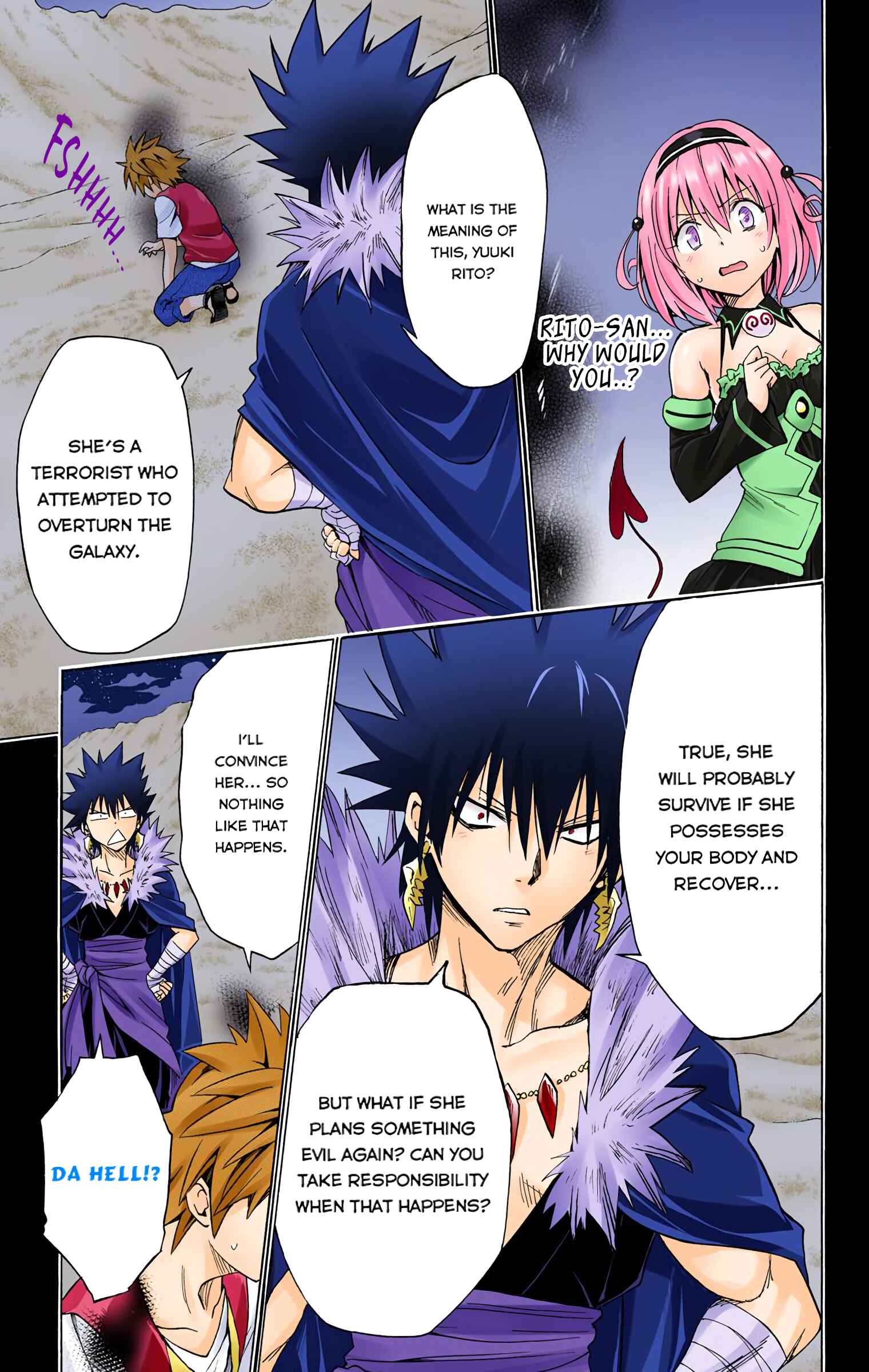 To Love Ru Darkness (Official Colored) Chapter 61 - Page 28