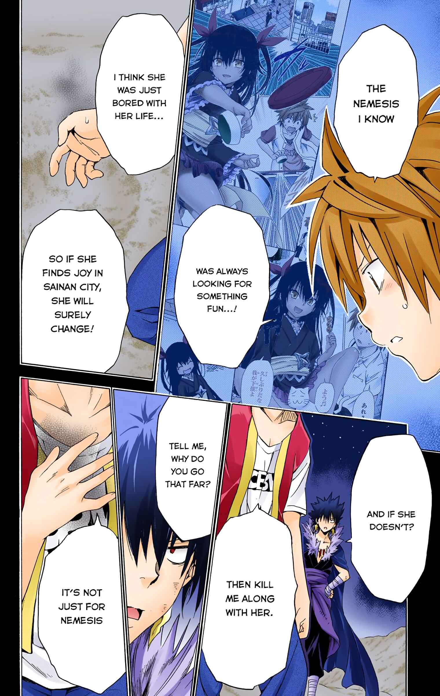 To Love Ru Darkness (Official Colored) Chapter 61 - Page 29