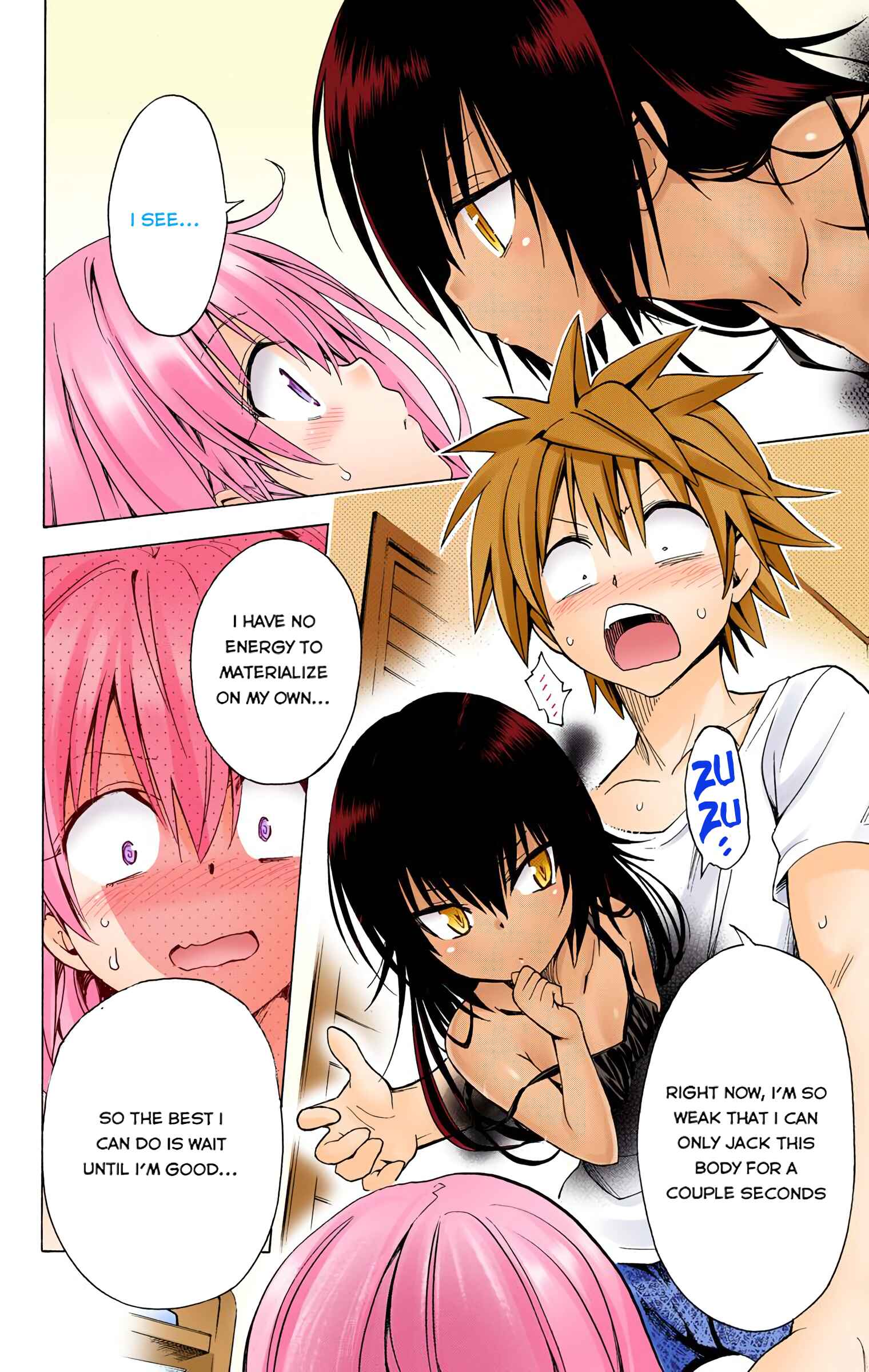 To Love Ru Darkness (Official Colored) Chapter 61 - Page 37