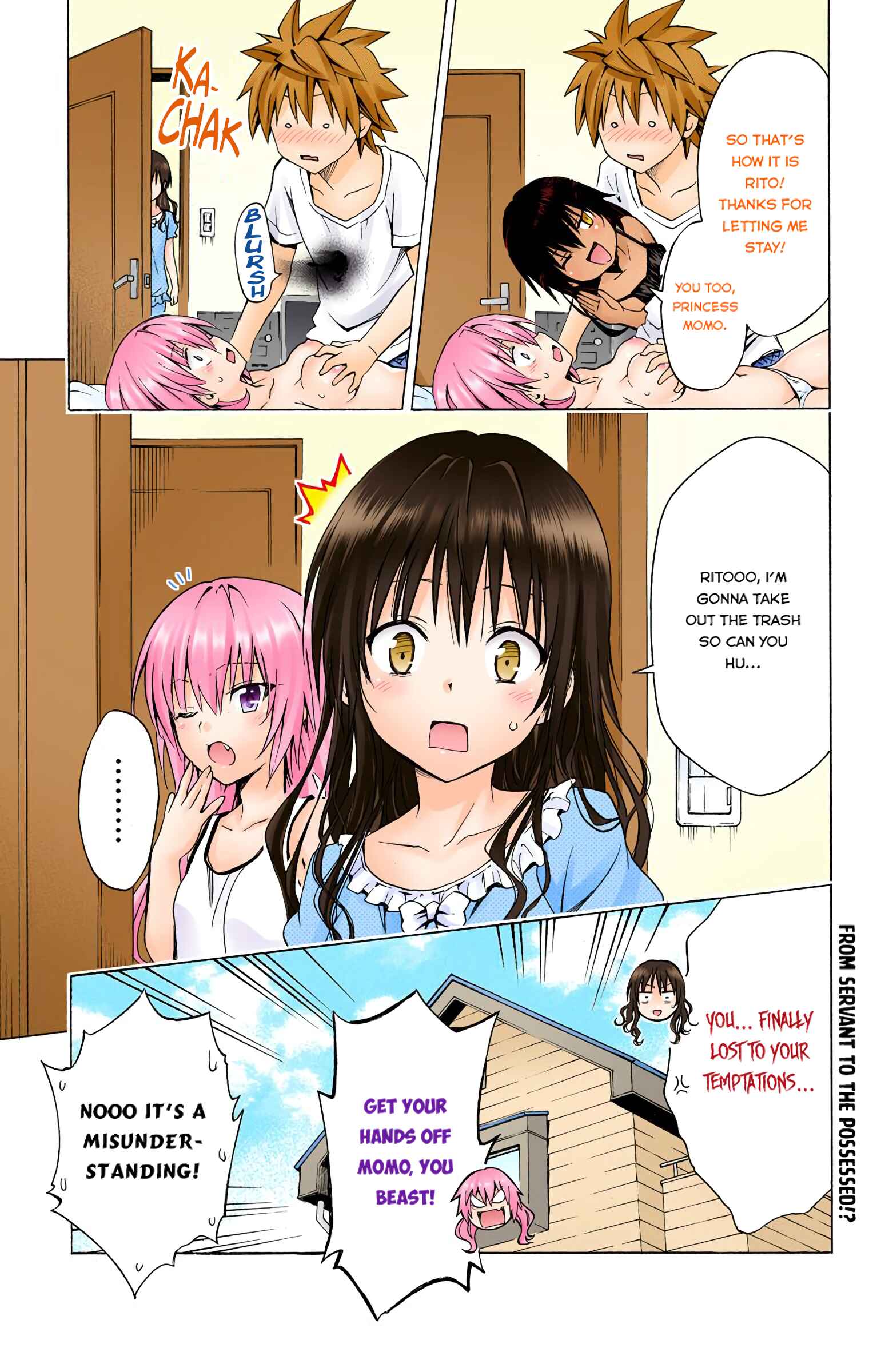 To Love Ru Darkness (Official Colored) Chapter 61 - Page 38