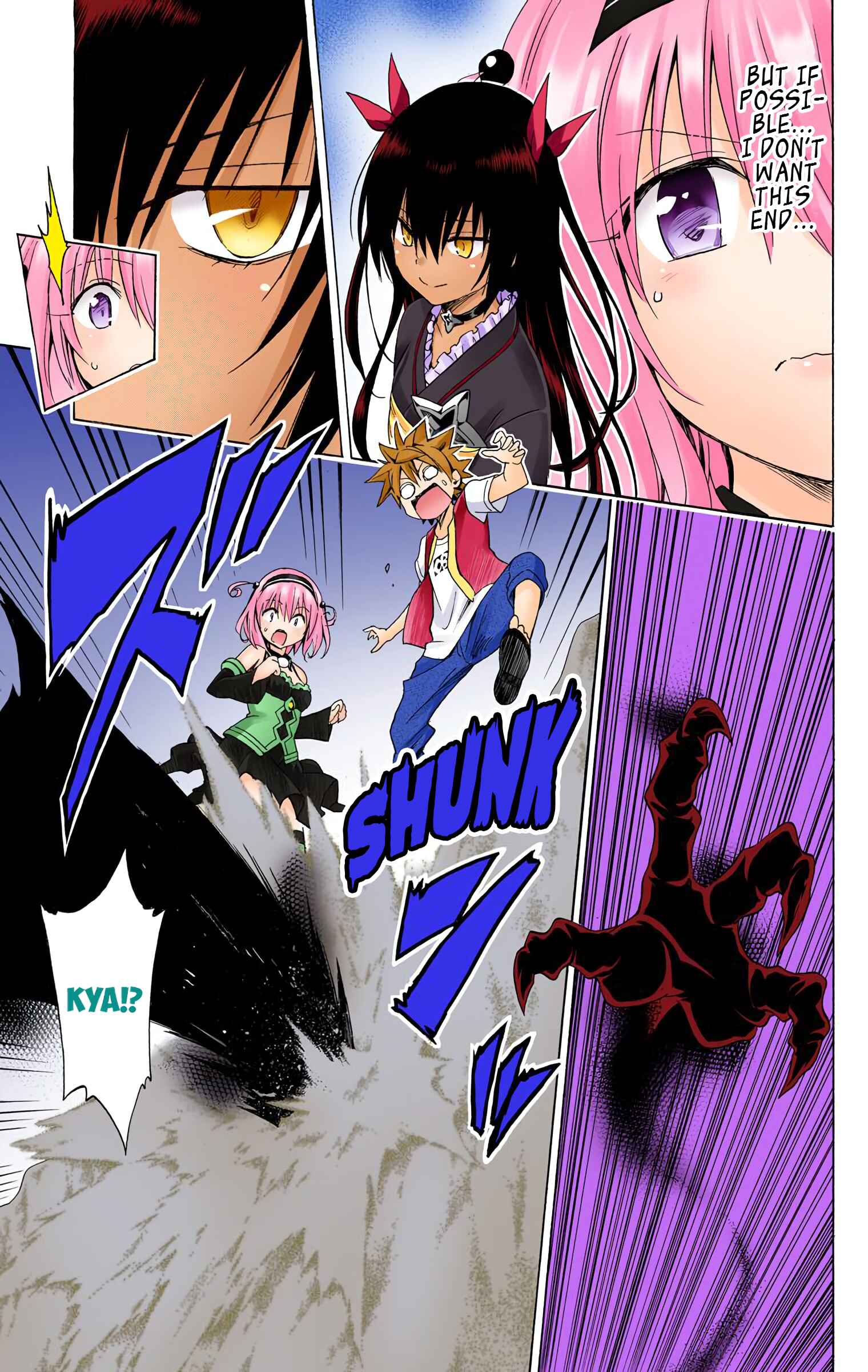 To Love Ru Darkness (Official Colored) Chapter 61 - Page 4