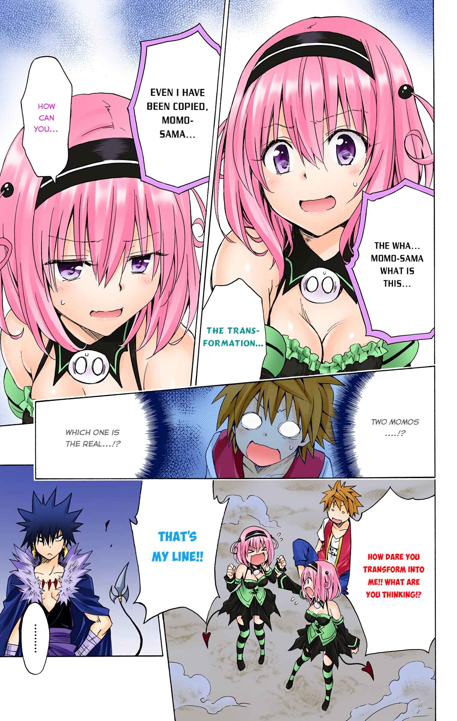 To Love Ru Darkness (Official Colored) Chapter 61 - Page 6