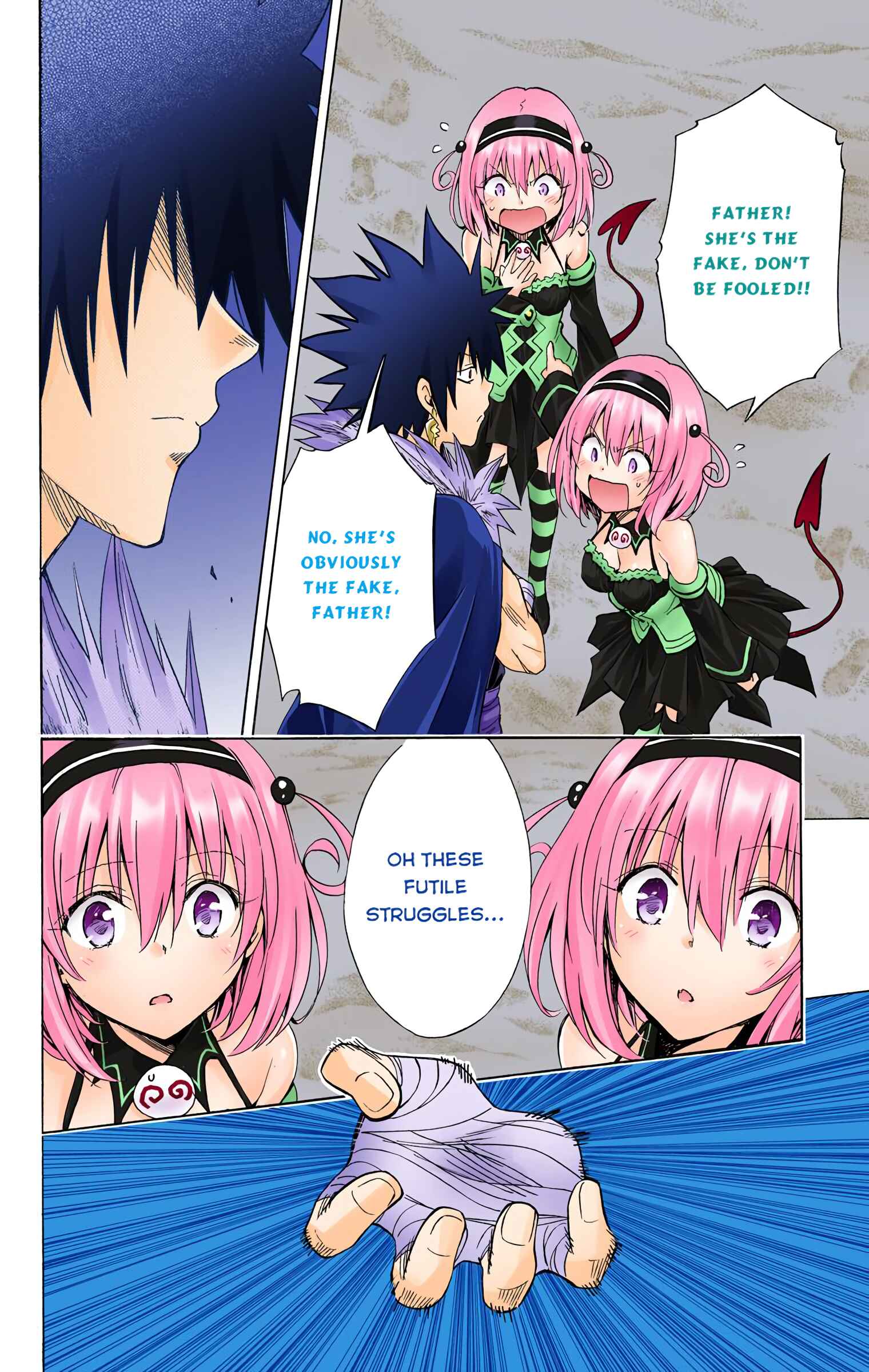 To Love Ru Darkness (Official Colored) Chapter 61 - Page 7