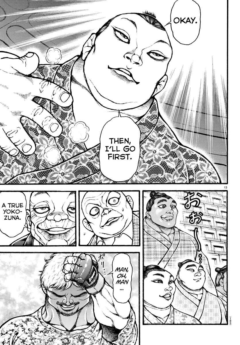 Bakidou Chapter 37 - Page 12